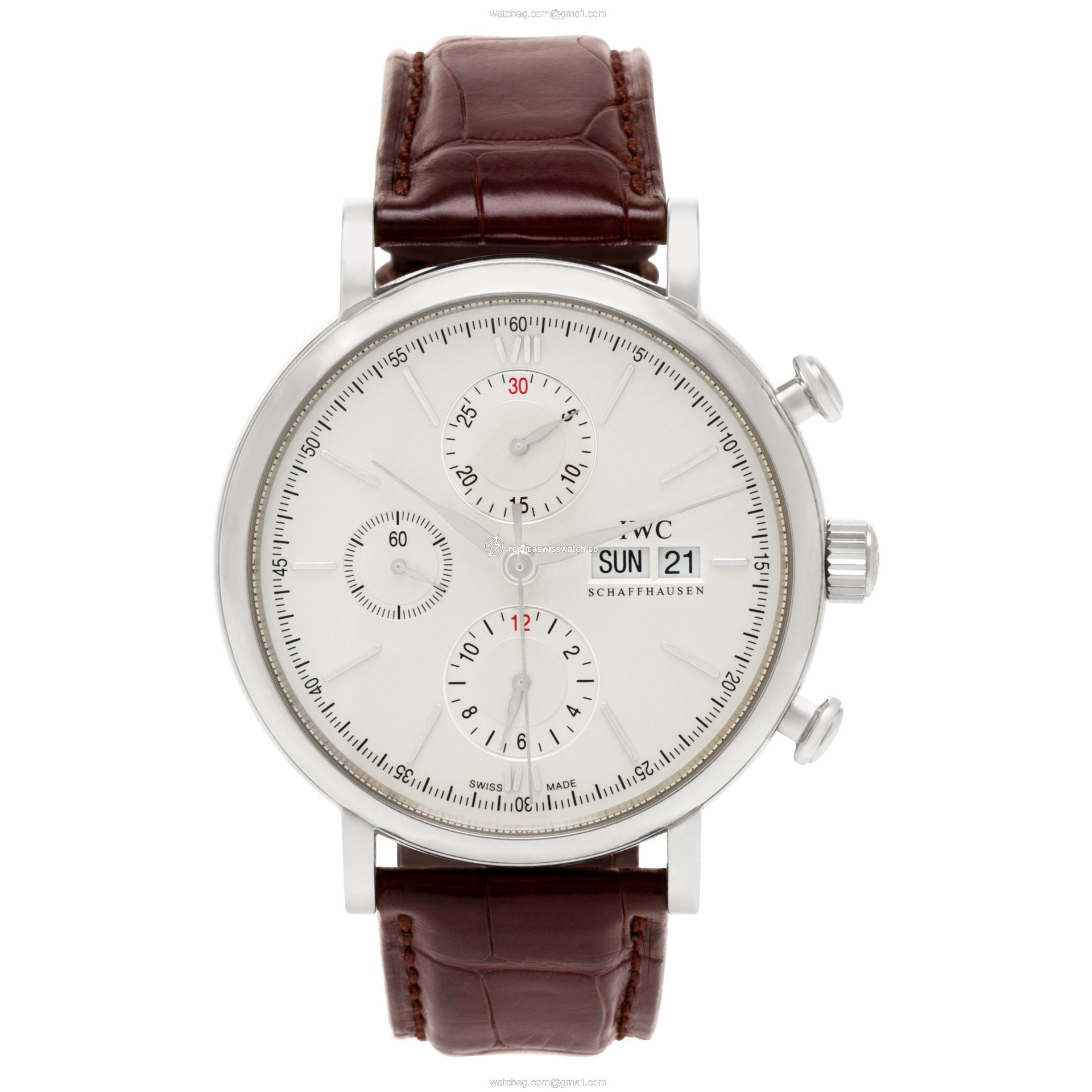 IWC IW391007 Portofino Automatic Male Stainless Steel Watches IWC IW391007 Portofino Automatic Male Stainless Steel Watches