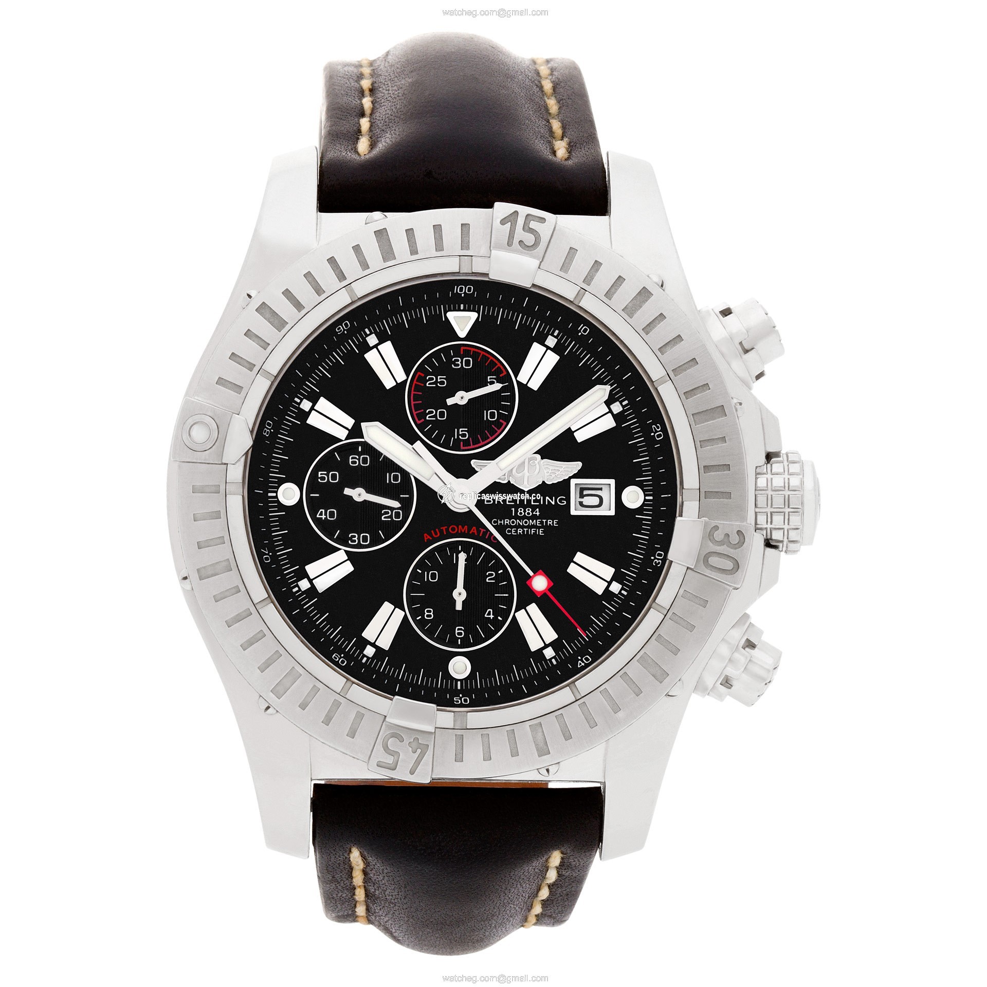 Breitling A13370 Super Avenger Automatic Male Stainless Steel Watches Breitling A13370 Super Avenger Automatic Male Stainless Steel Watches