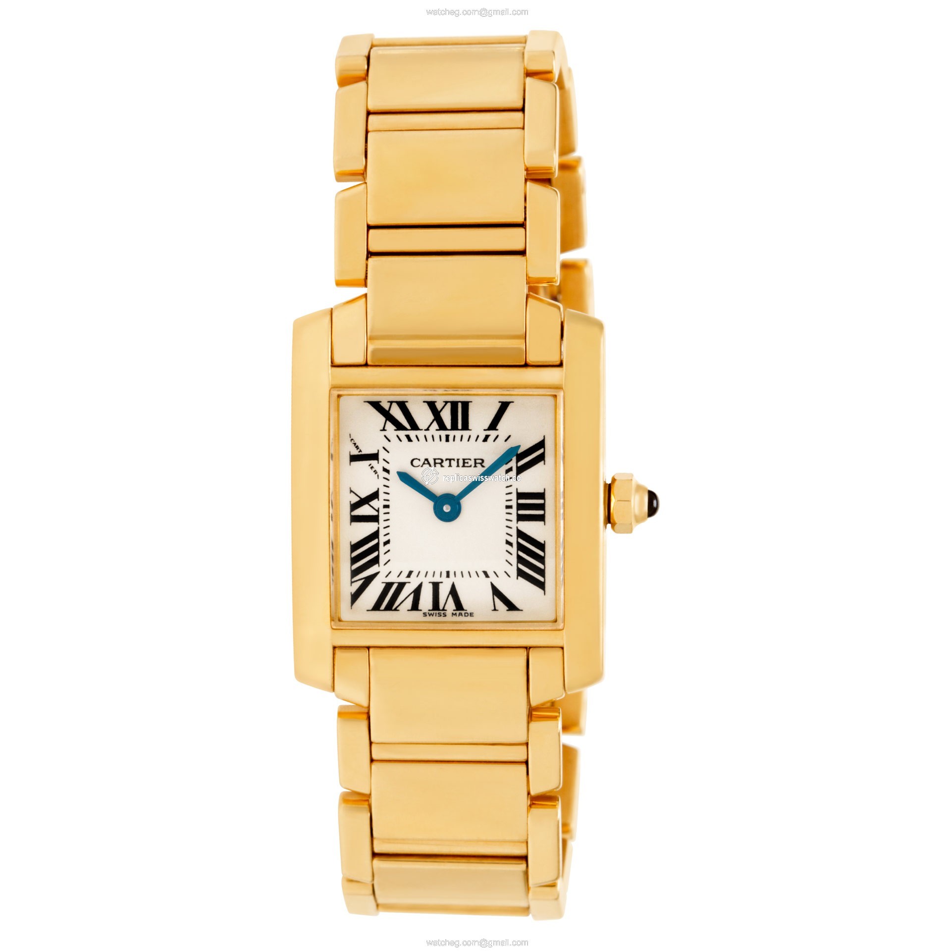 Cartier W50002N2 Tank Francaise Quartz Female 18k yellow gold Watches Cartier W50002N2 Tank Francaise Quartz Female 18k yellow gold Watches