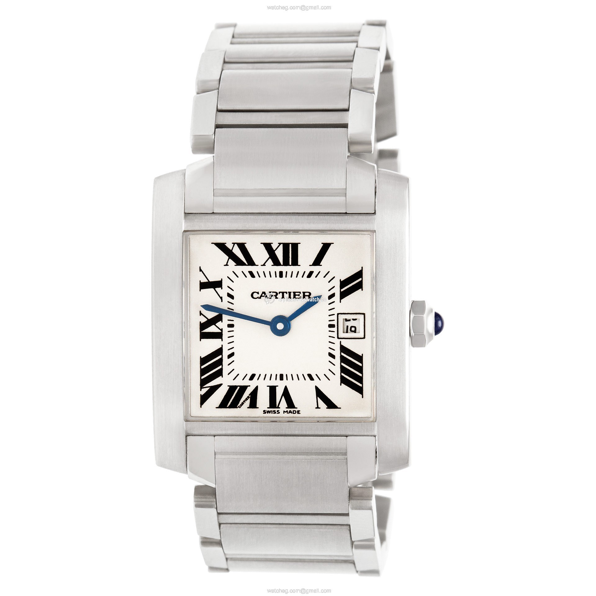 Cartier W51011Q3 Tank Francaise Quartz Unisex Stainless Steel Watches Cartier W51011Q3 Tank Francaise Quartz Unisex Stainless Steel Watches