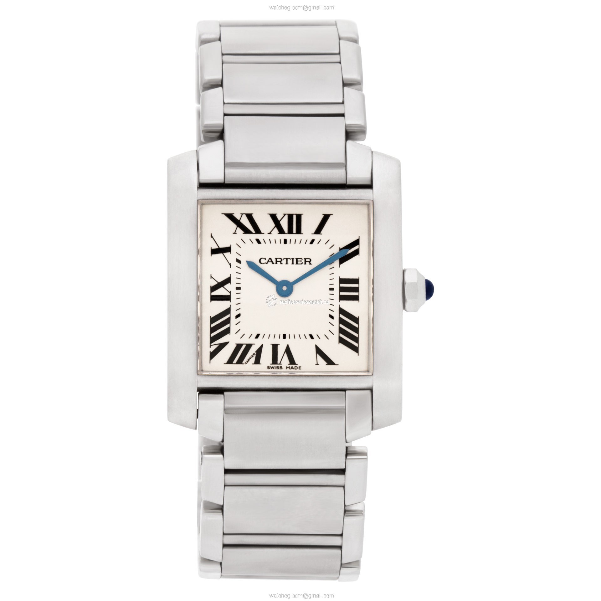 Cartier W51011Q3 Tank Francaise Quartz Unisex Stainless Steel Watches Cartier W51011Q3 Tank Francaise Quartz Unisex Stainless Steel Watches