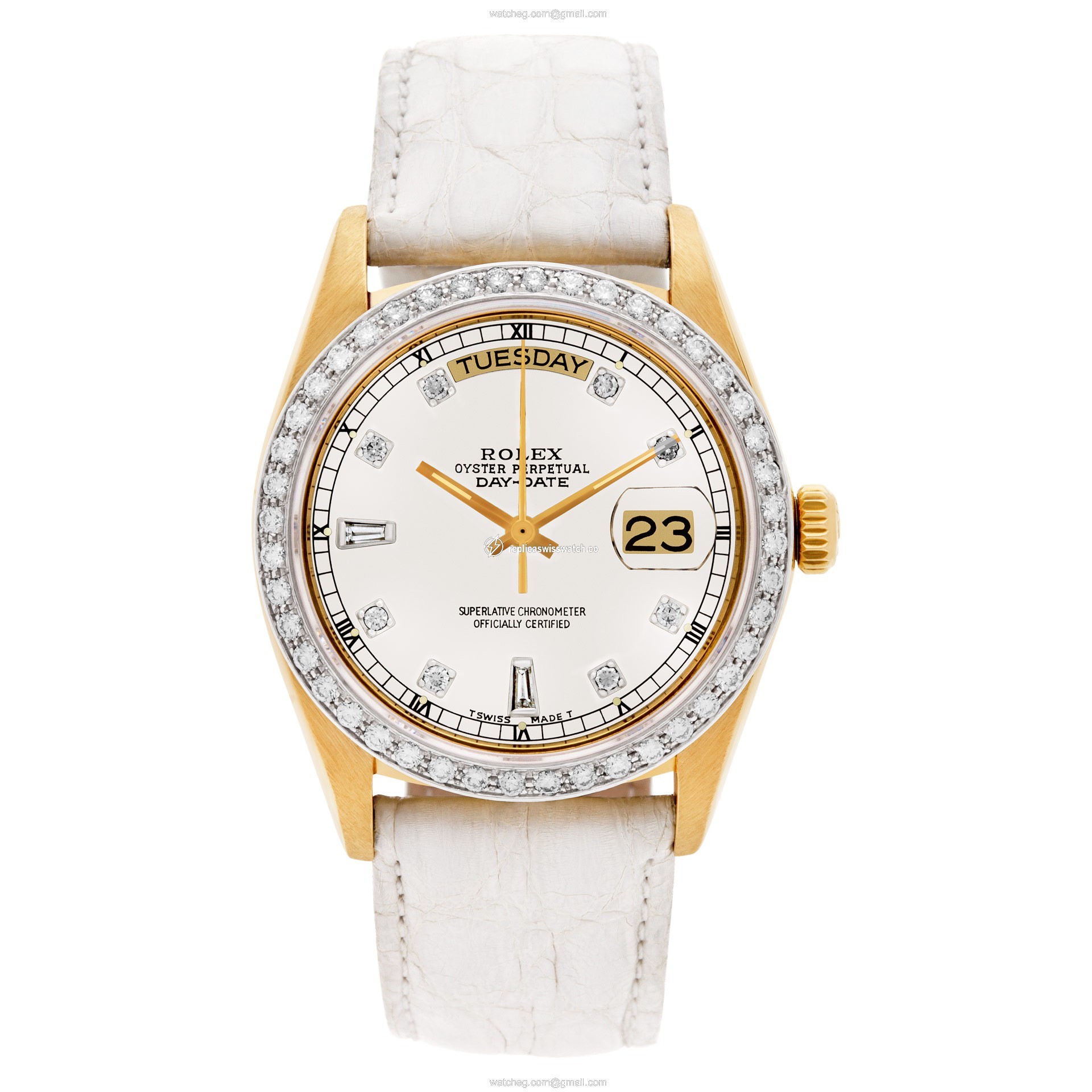 Rolex 18038 Day-Date Automatic Unisex 18k yellow gold Watches Rolex 18038 Day-Date Automatic Unisex 18k yellow gold Watches