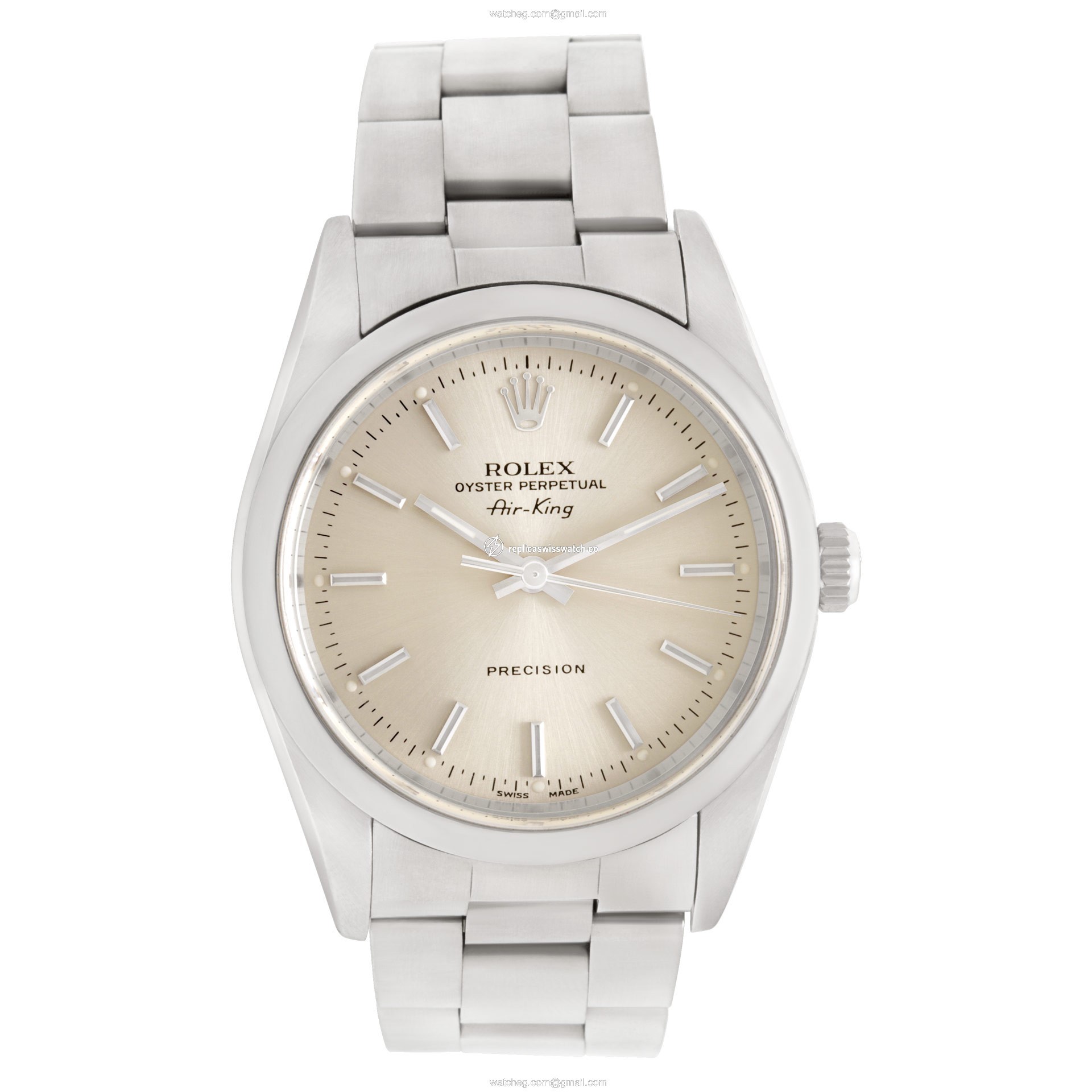 Rolex 14000M Air King Automatic Male Stainless Steel Watches Rolex 14000M Air King Automatic Male Stainless Steel Watches