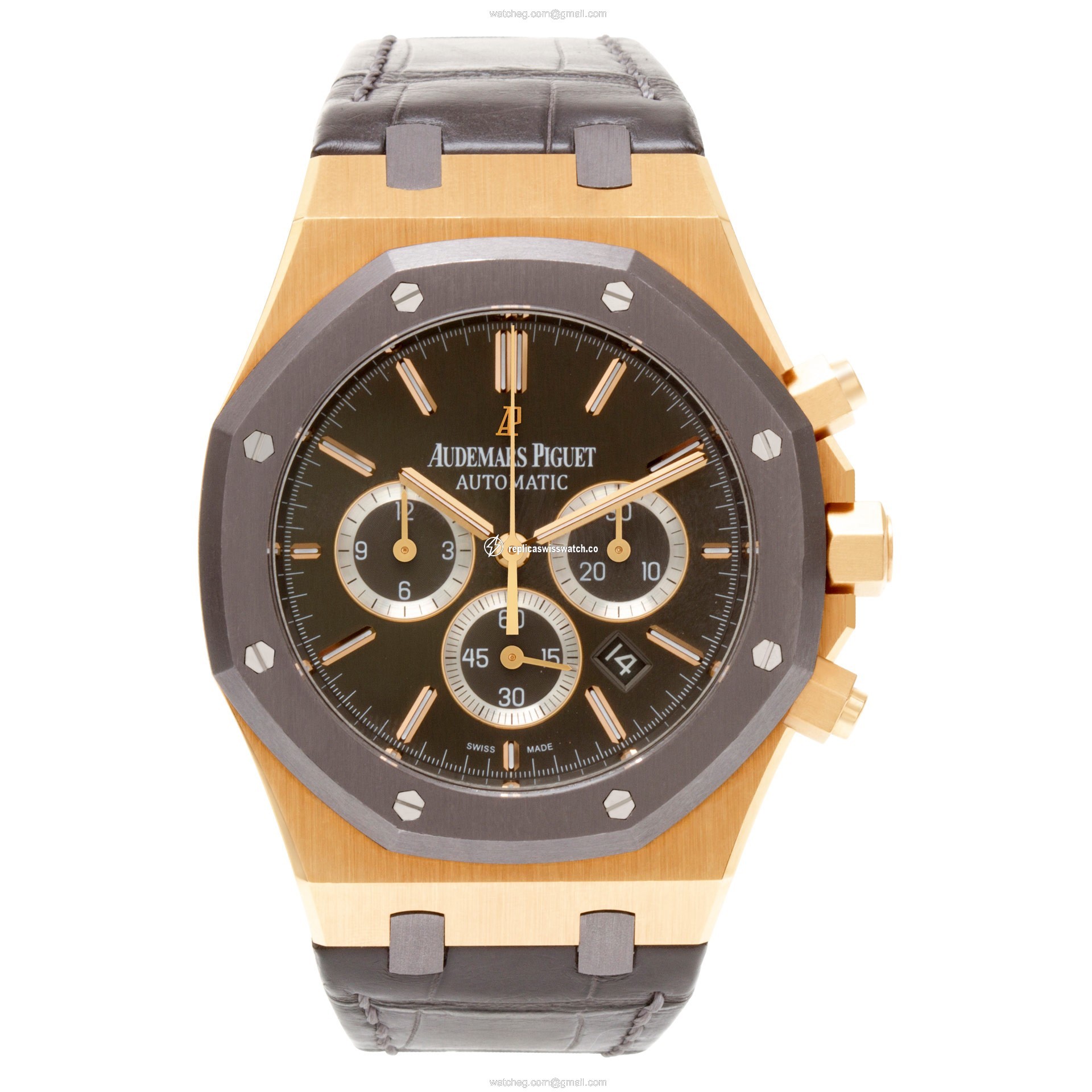 Audemars Piguet 26325OL.OO.D005CR.01 Royal Oak Automatic Male 18k rose gold Watches Audemars Piguet 26325OL.OO.D005CR.01 Royal Oak Automatic Male 18k rose gold Watches