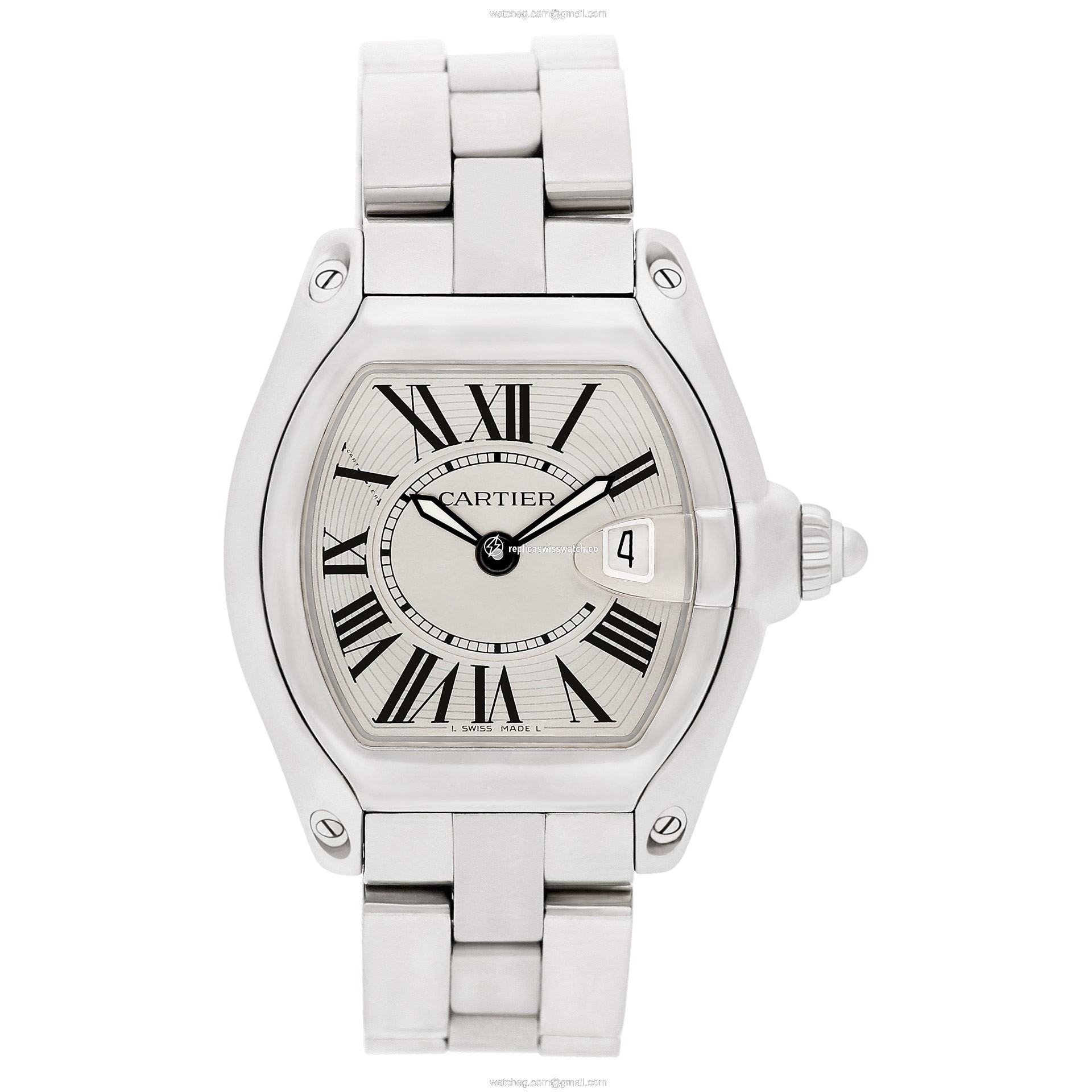 Cartier W62016V3 Roadster Quartz Female Stainless Steel Watches Cartier W62016V3 Roadster Quartz Female Stainless Steel Watches