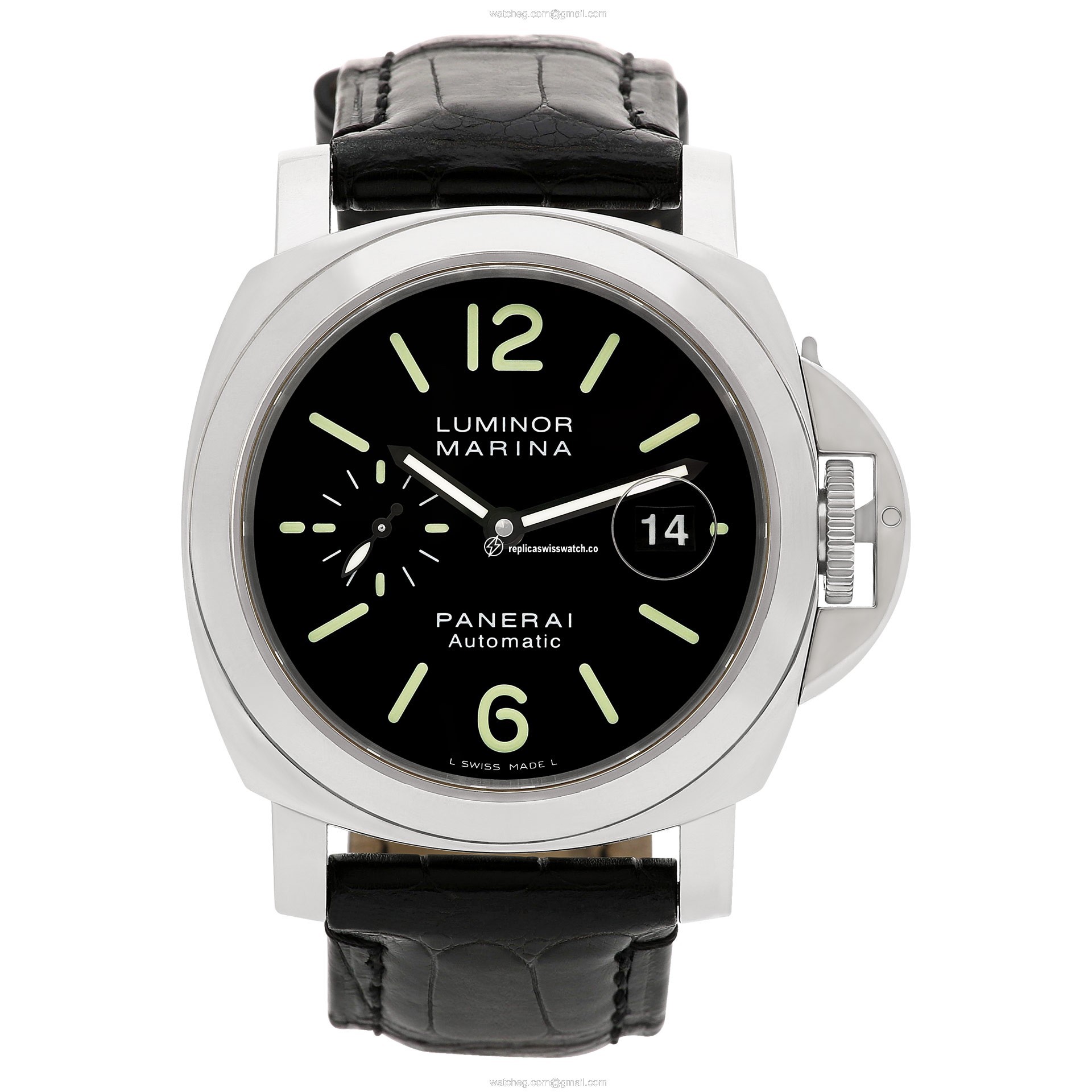 Panerai Pam00104 Luminor Marina Automatic Male Stainless Steel Watches Panerai Pam00104 Luminor Marina Automatic Male Stainless Steel Watches