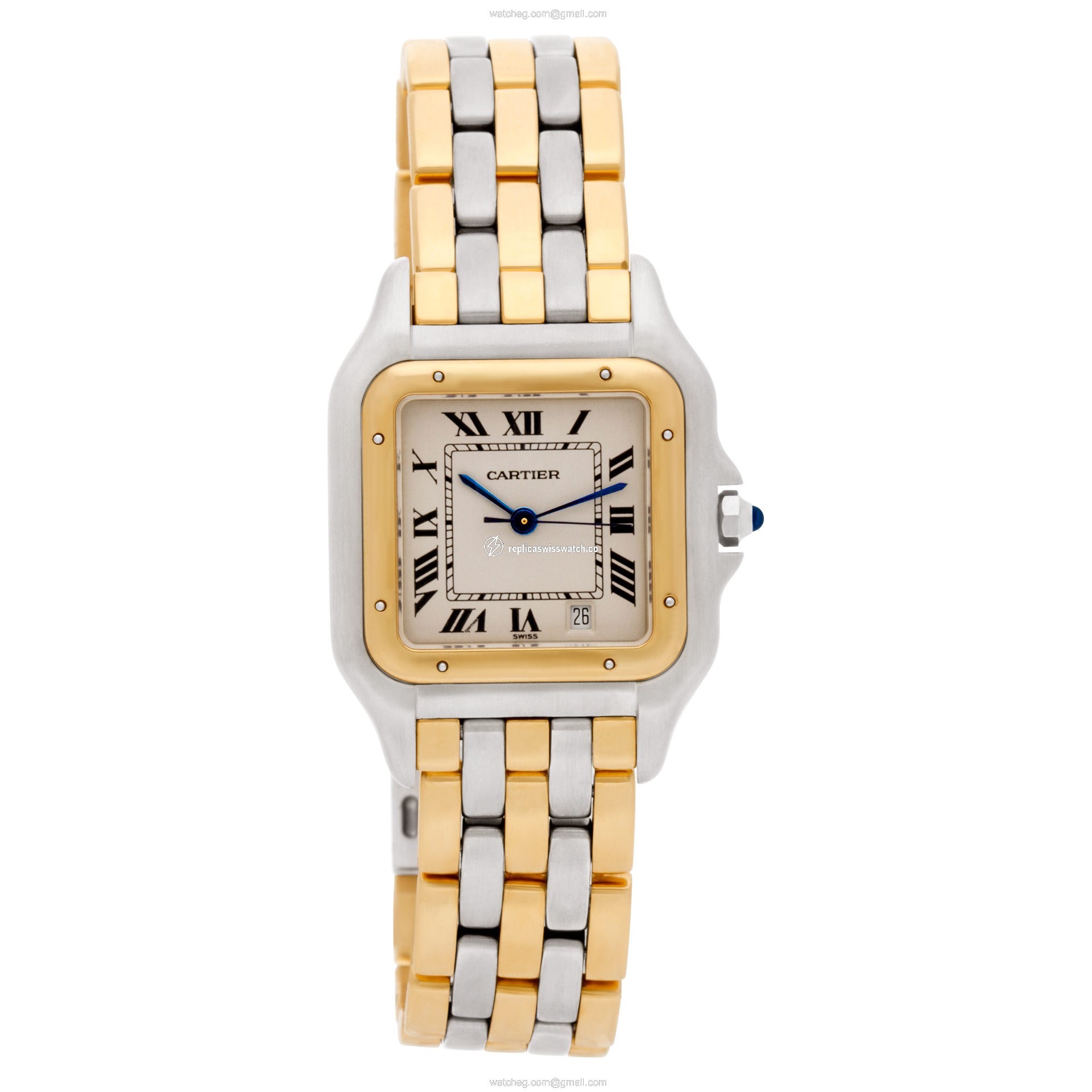 Cartier 183949 Panthere Quartz Unisex Stainless Steel Watches Cartier 183949 Panthere Quartz Unisex Stainless Steel Watches