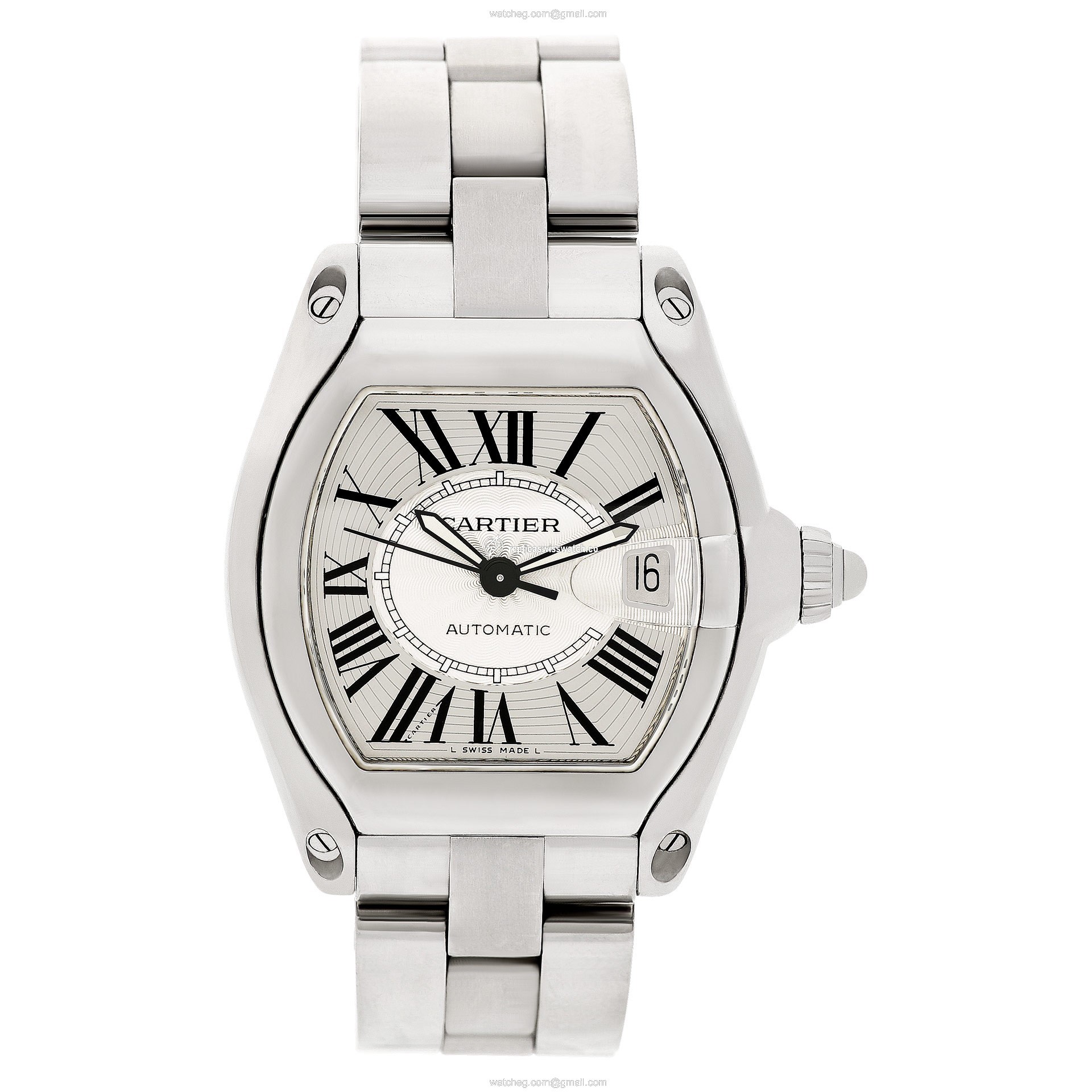 Cartier W62025V3 Roadster Automatic Unisex Stainless Steel Watches Cartier W62025V3 Roadster Automatic Unisex Stainless Steel Watches