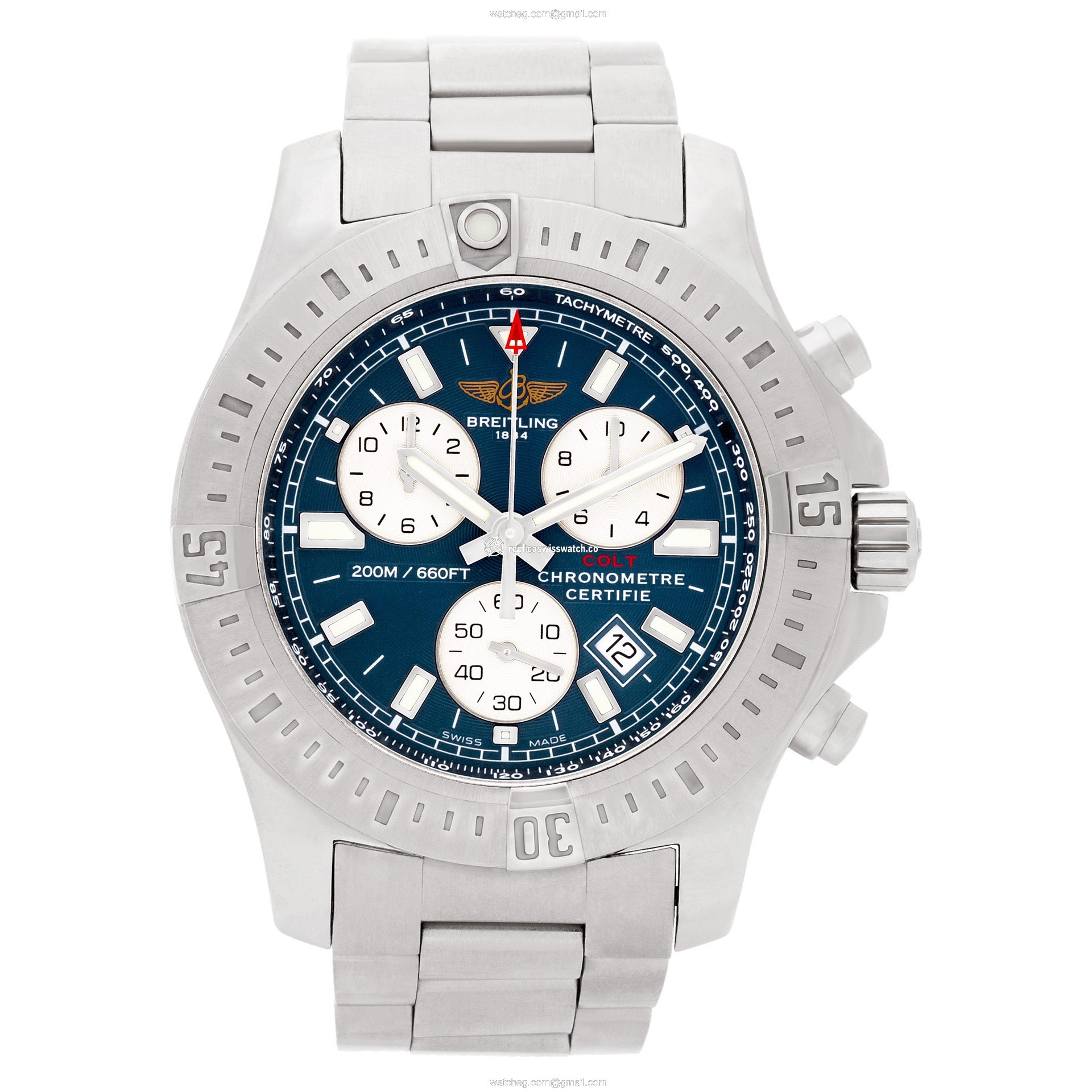 Breitling A7338811 Colt Quartz Male Stainless Steel Watches Breitling A7338811 Colt Quartz Male Stainless Steel Watches