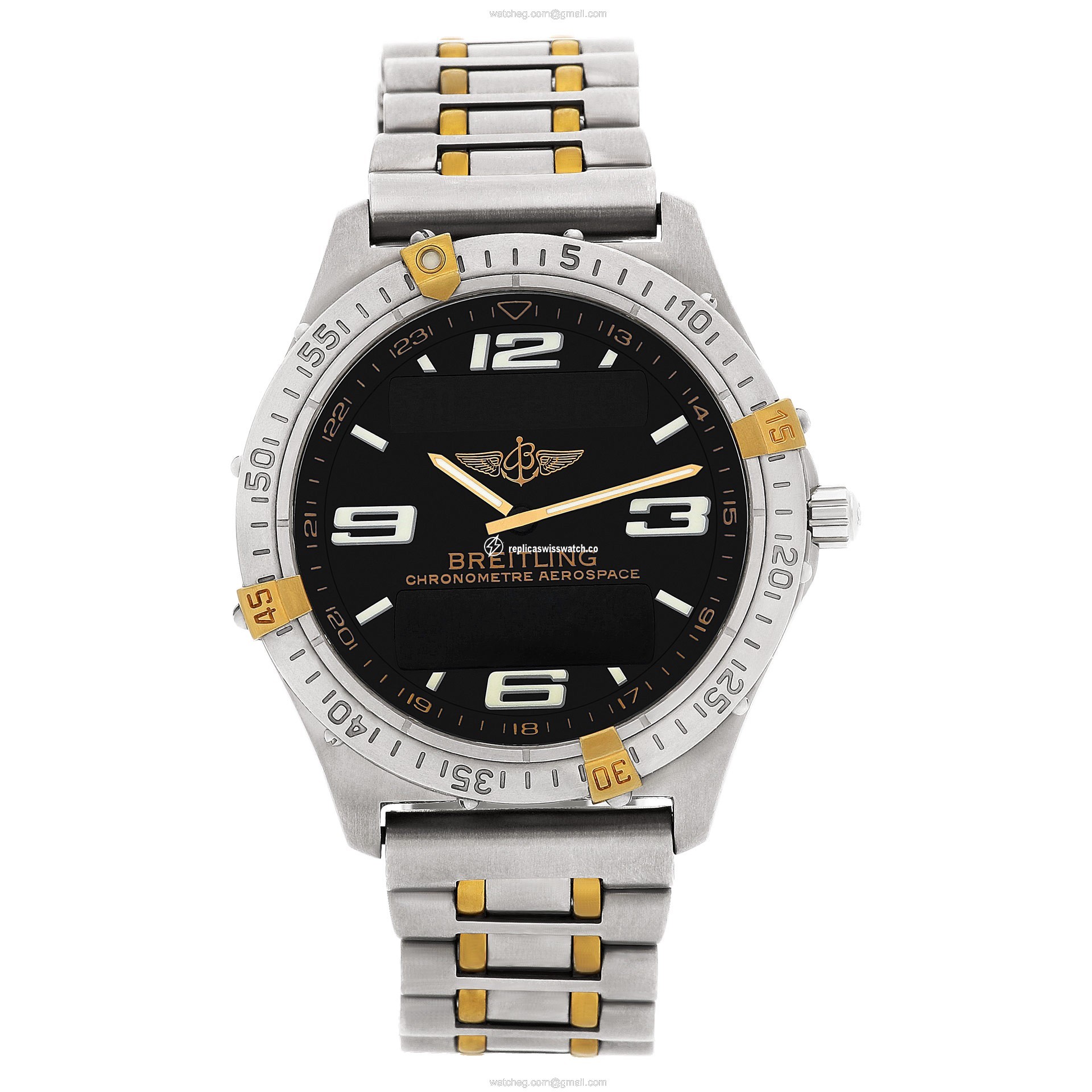 Breitling F75362 Aerospace Quartz Male Titanium Watches Breitling F75362 Aerospace Quartz Male Titanium Watches