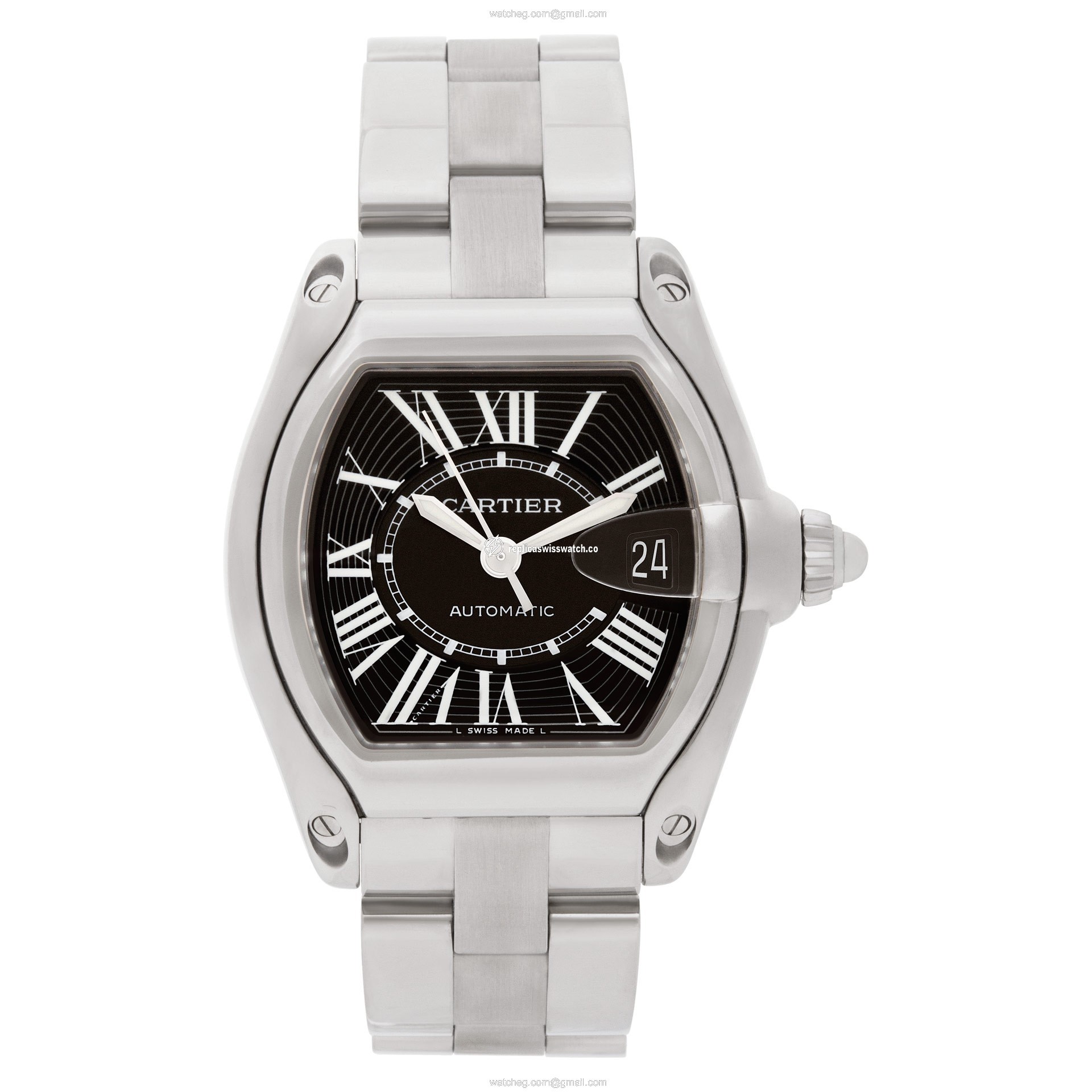 Cartier W62041V3 Roadster Automatic Male Stainless Steel Watches Cartier W62041V3 Roadster Automatic Male Stainless Steel Watches