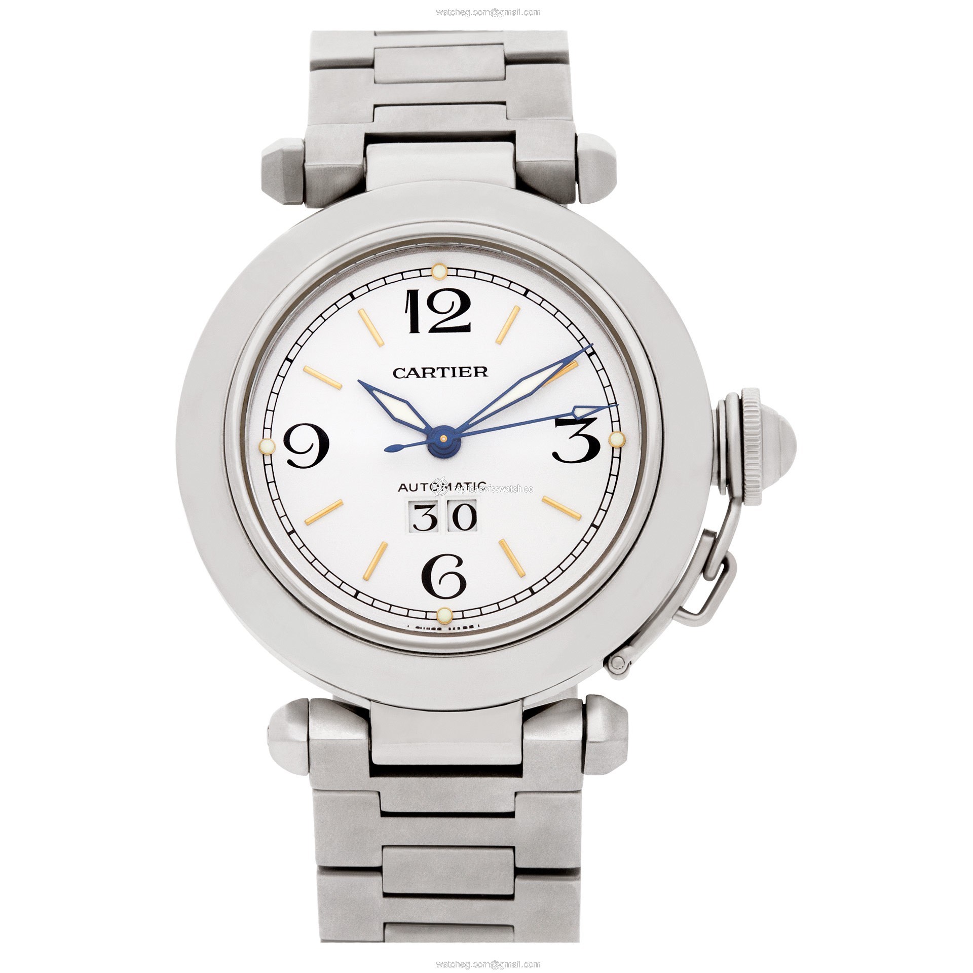 Cartier W31044m7 Pasha Automatic Female Stainless Steel Watches Cartier W31044m7 Pasha Automatic Female Stainless Steel Watches