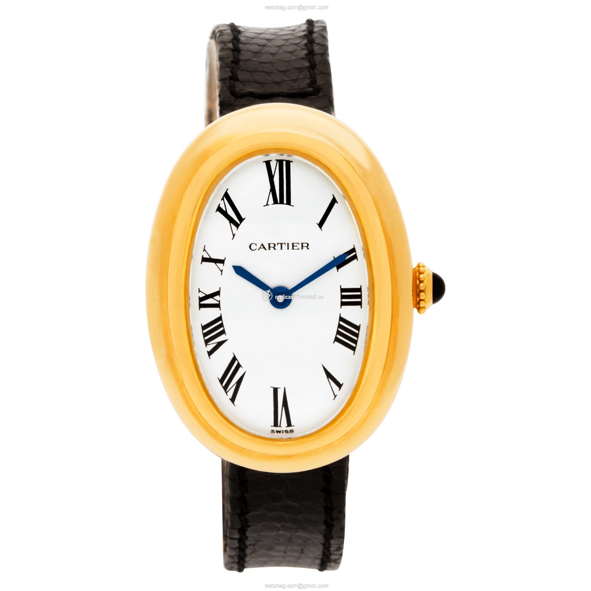 Cartier 60012 Baignoire Manual Female 18k yellow gold Watches Cartier 60012 Baignoire Manual Female 18k yellow gold Watches