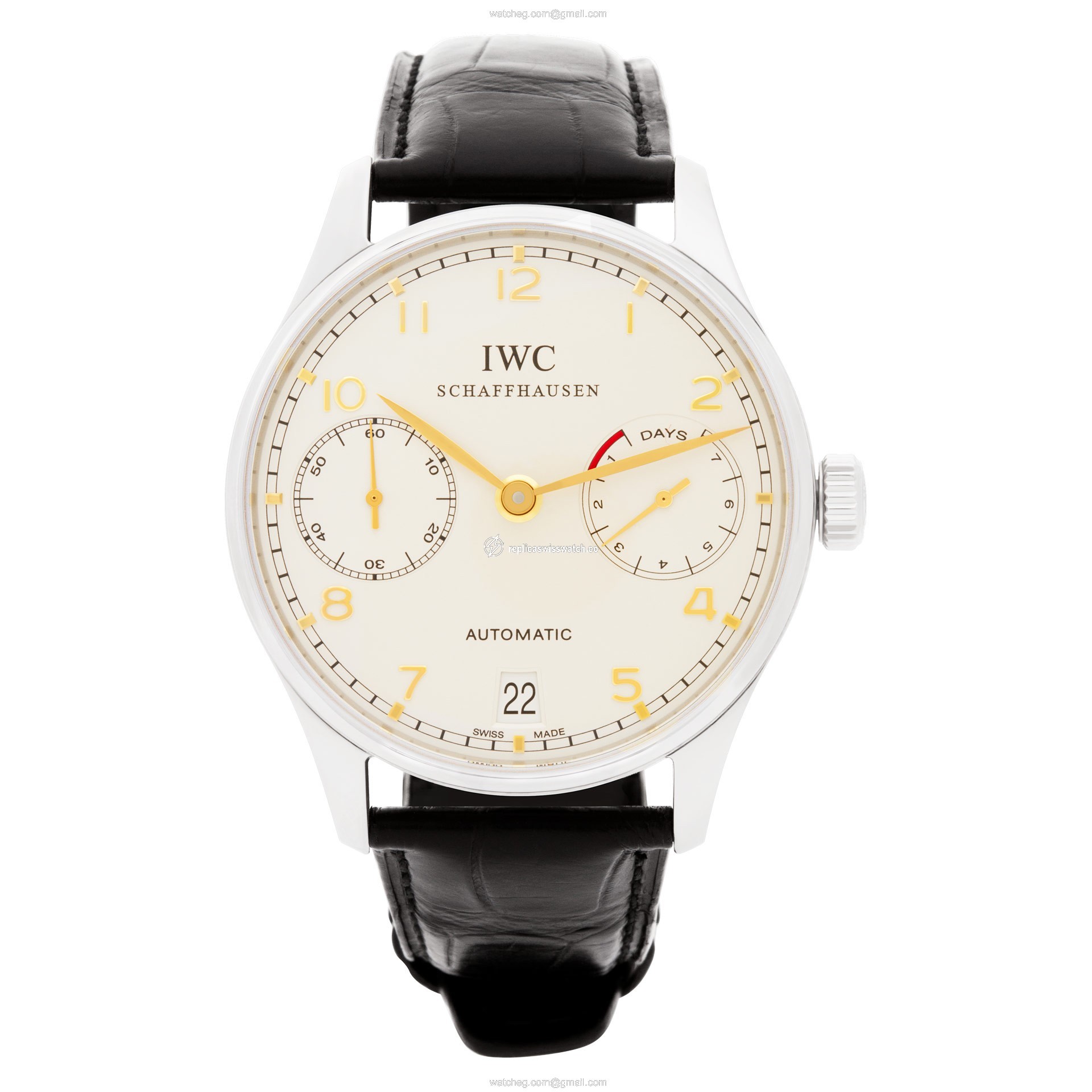 IWC 5001 Portuguese Automatic Male Stainless Steel Watches IWC 5001 Portuguese Automatic Male Stainless Steel Watches