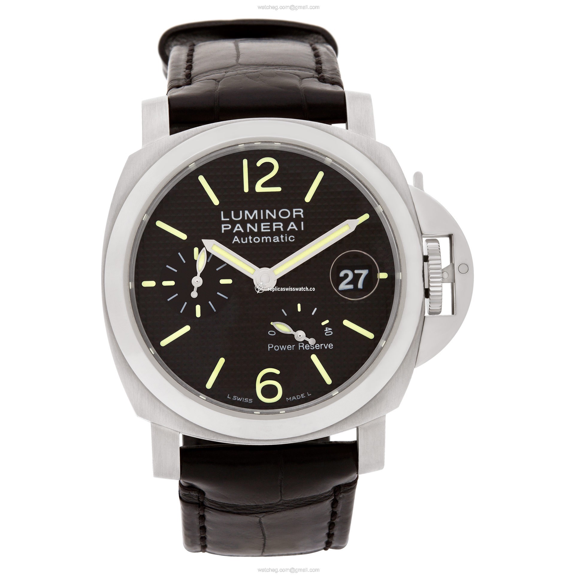 Panerai PAM00241 Luminor Automatic Male Stainless Steel Watches Panerai PAM00241 Luminor Automatic Male Stainless Steel Watches