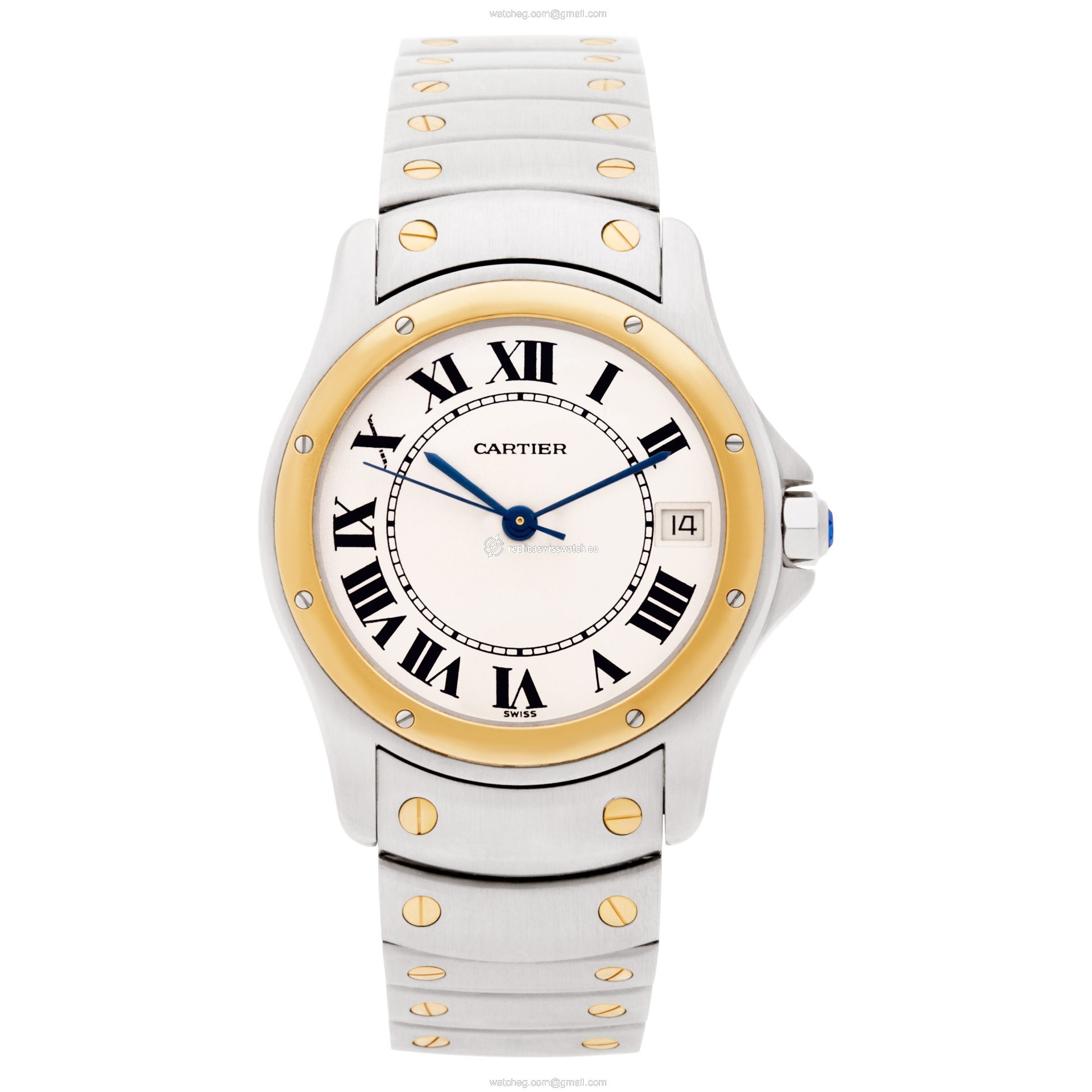 Cartier 1910 Santos Automatic Male Stainless Steel Watches Cartier 1910 Santos Automatic Male Stainless Steel Watches