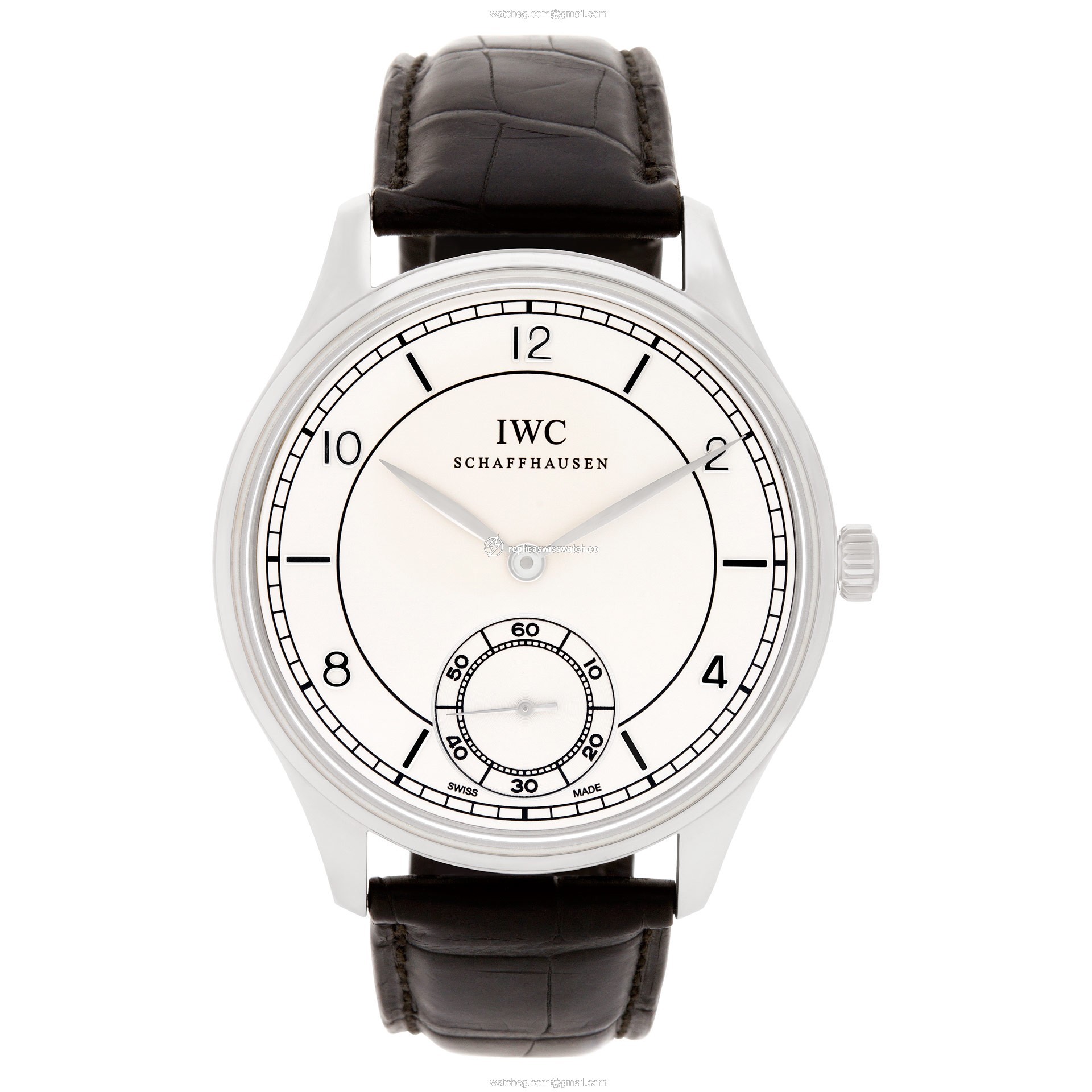 IWC IW544505 Portuguese Manual Male Platinum Watches IWC IW544505 Portuguese Manual Male Platinum Watches