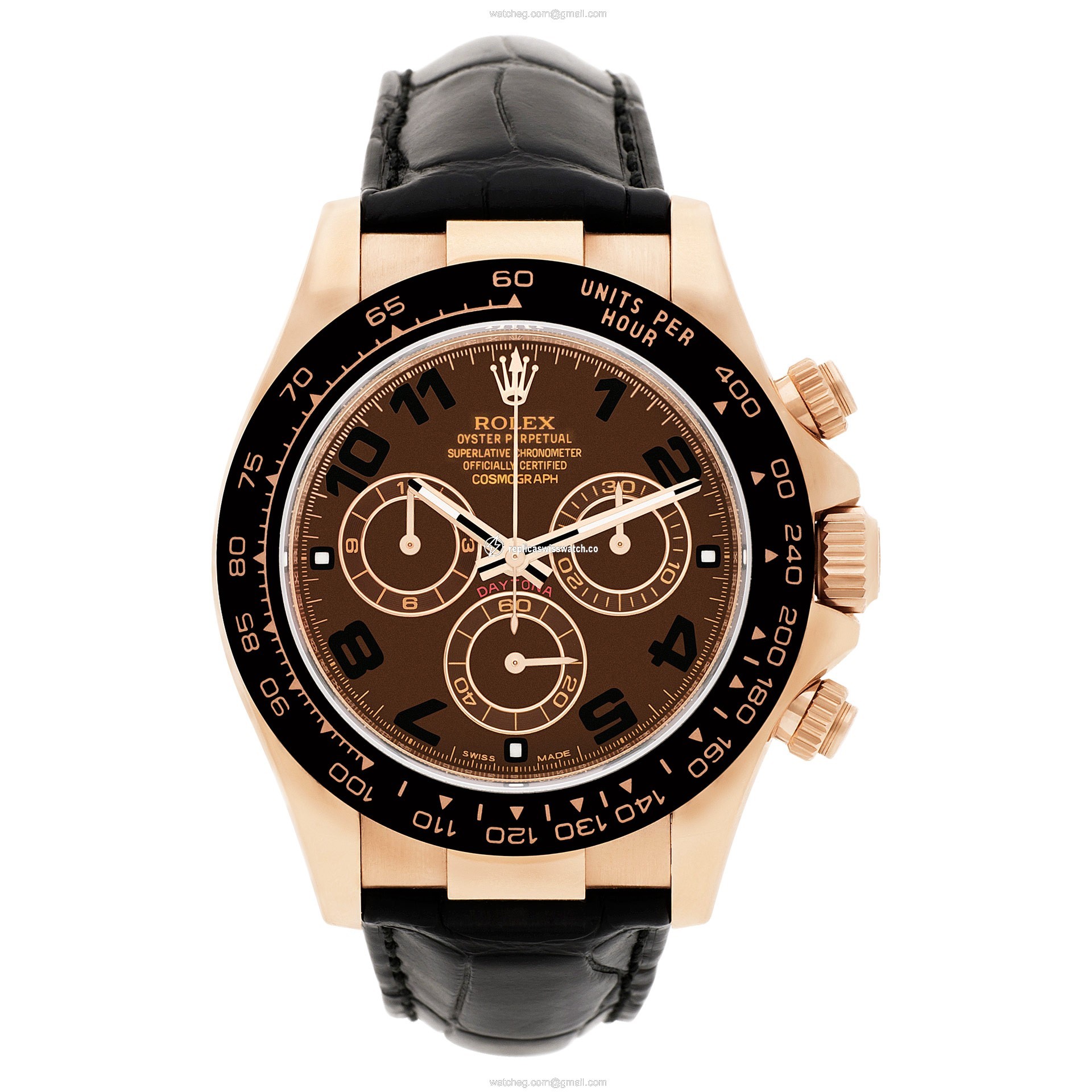 Rolex 116515 Daytona Automatic Unisex 18k rose gold Watches Rolex 116515 Daytona Automatic Unisex 18k rose gold Watches
