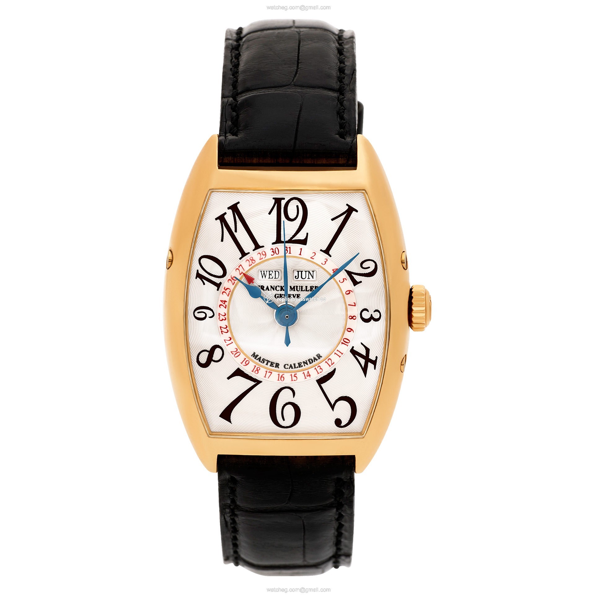 Franck Muller 2852 MC Master Calendar Automatic Unisex 18k yellow gold Watches Franck Muller 2852 MC Master Calendar Automatic Unisex 18k yellow gold Watches