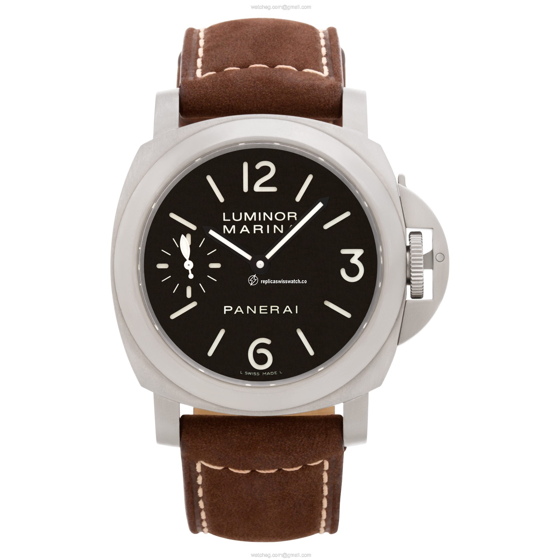 Panerai PAM00177 Luminor Marina Manual Male Titanium Watches Panerai PAM00177 Luminor Marina Manual Male Titanium Watches