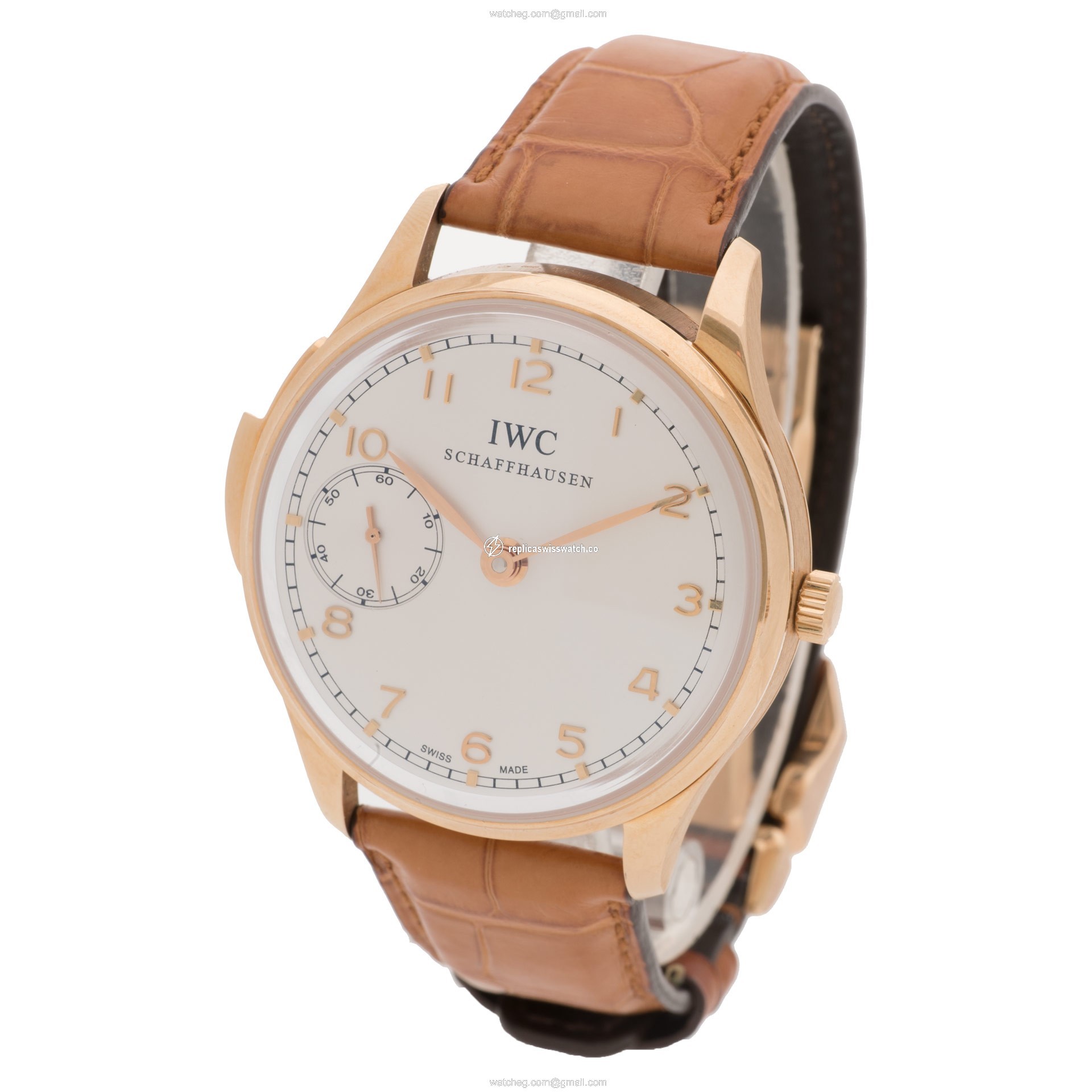 IWC IW524006 Portuguese Manual Male 18k yellow gold Watches IWC IW524006 Portuguese Manual Male 18k yellow gold Watches