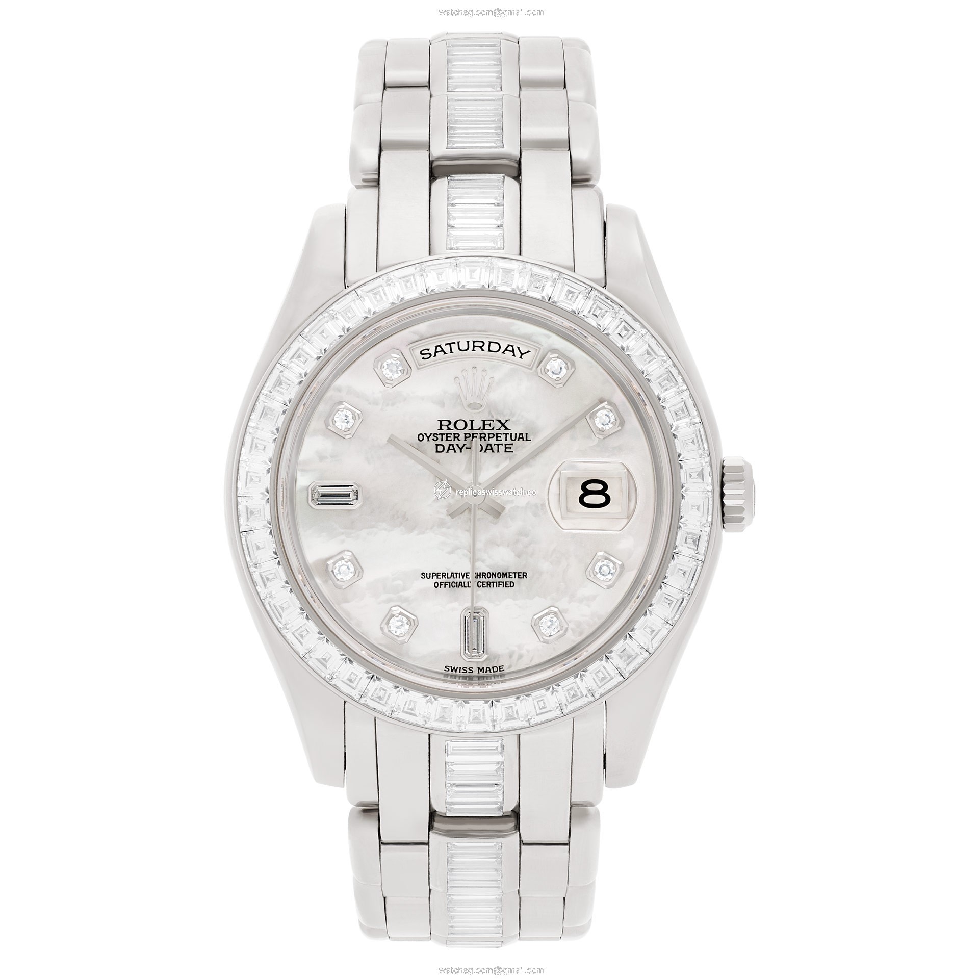 Rolex 18956 Masterpiece Automatic Male Platinum Watches Rolex 18956 Masterpiece Automatic Male Platinum Watches