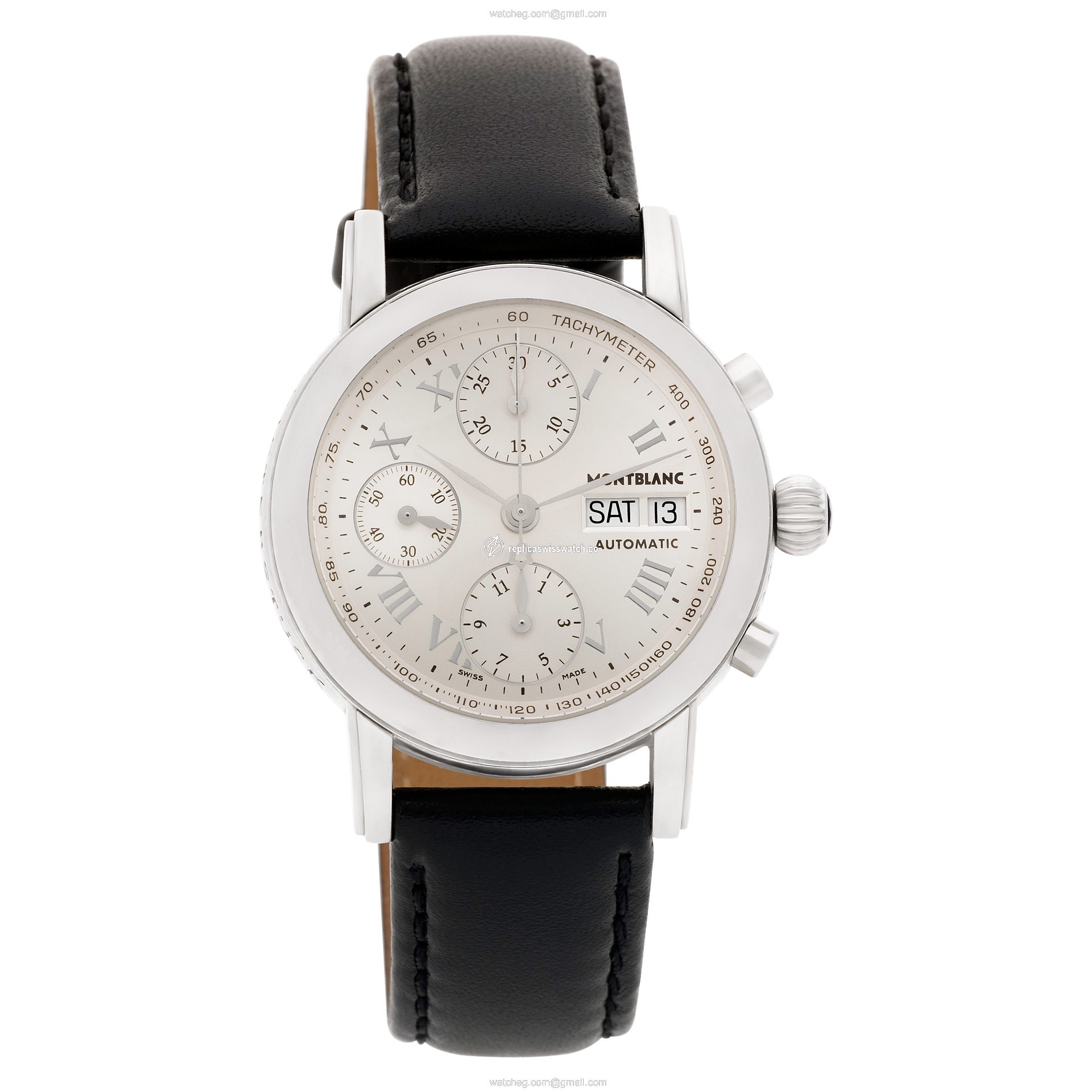 MontBlanc PL185098 Meisterstuck Automatic Male Stainless Steel Watches MontBlanc PL185098 Meisterstuck Automatic Male Stainless Steel Watches