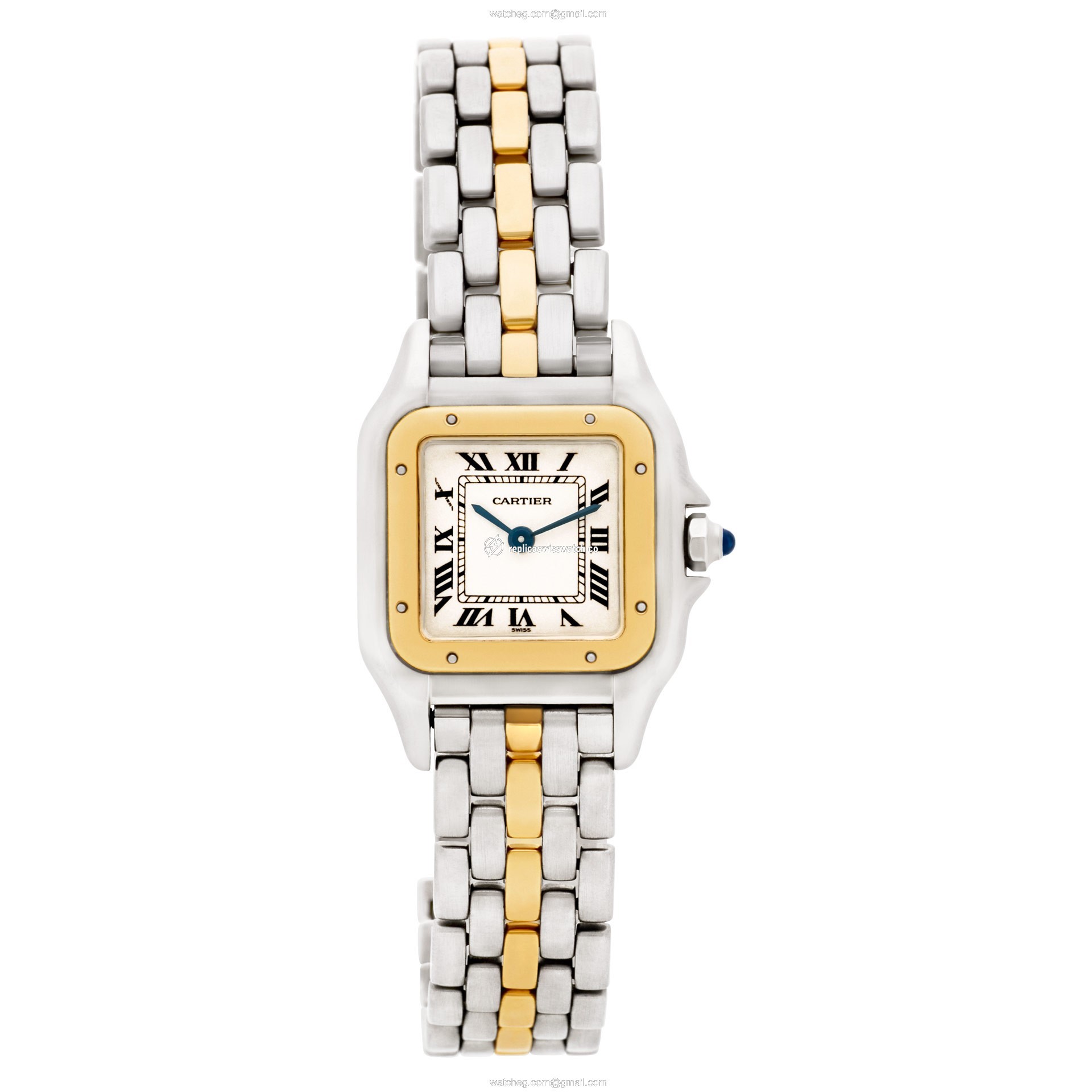 Cartier w25029b6 Panthere Quartz Female 18k gold & Stainless Steel Watches Cartier w25029b6 Panthere Quartz Female 18k gold & Stainless Steel Watches