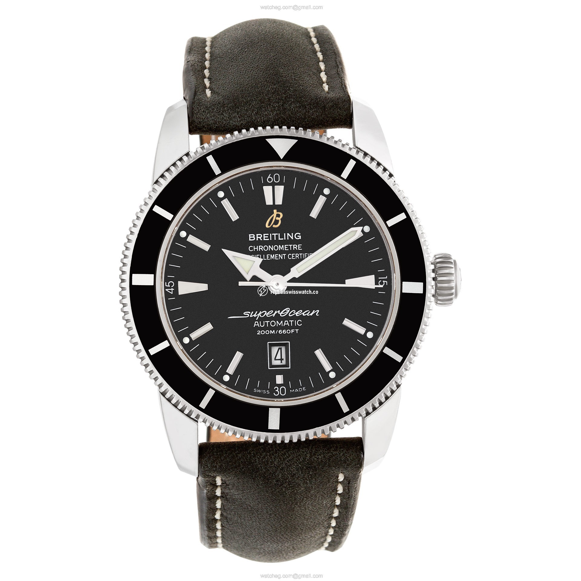 Breitling A17320 Super Ocean Automatic Male Stainless Steel Watches Breitling A17320 Super Ocean Automatic Male Stainless Steel Watches