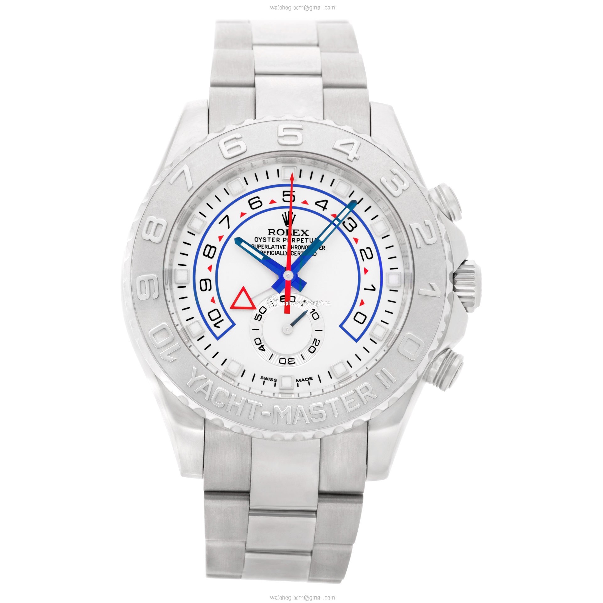 Rolex 116689 Yacht-Master II Automatic Male 18k White Gold Watches Rolex 116689 Yacht-Master II Automatic Male 18k White Gold Watches