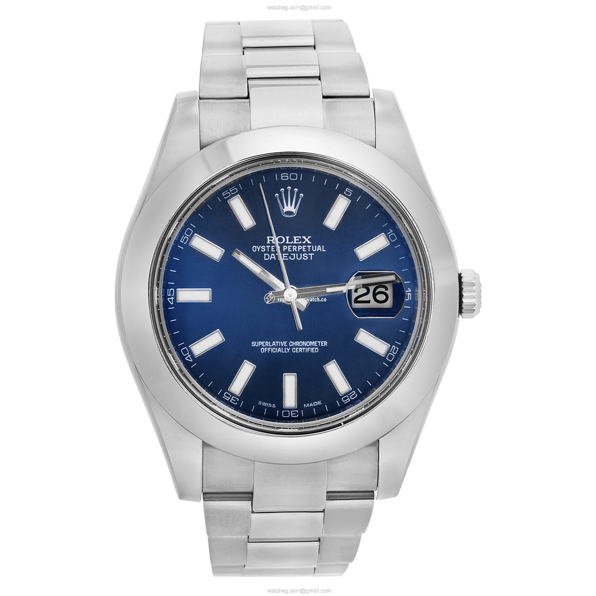 Rolex 116300 Datejust II Automatic Male Stainless Steel Watches Rolex 116300 Datejust II Automatic Male Stainless Steel Watches