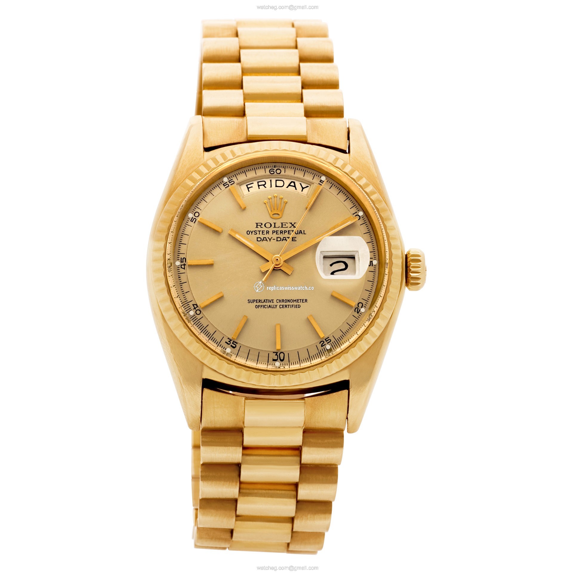 Rolex 1803 Day-Date Automatic Male 18k yellow gold Watches Rolex 1803 Day-Date Automatic Male 18k yellow gold Watches