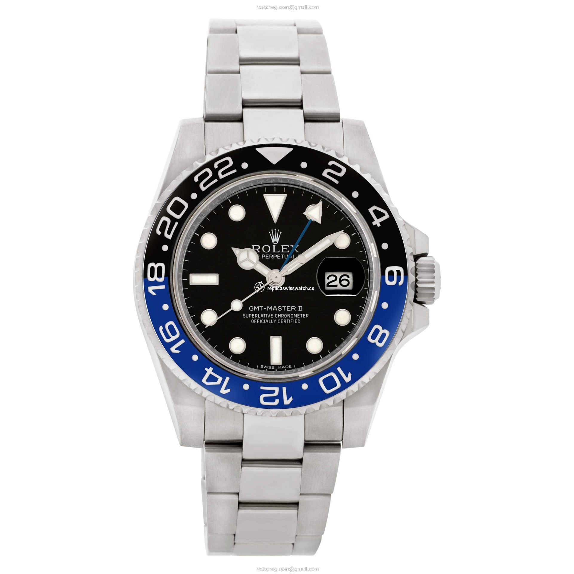 Rolex 116710BLNR GMT-Master II Automatic Male Stainless Steel Watches Rolex 116710BLNR GMT-Master II Automatic Male Stainless Steel Watches