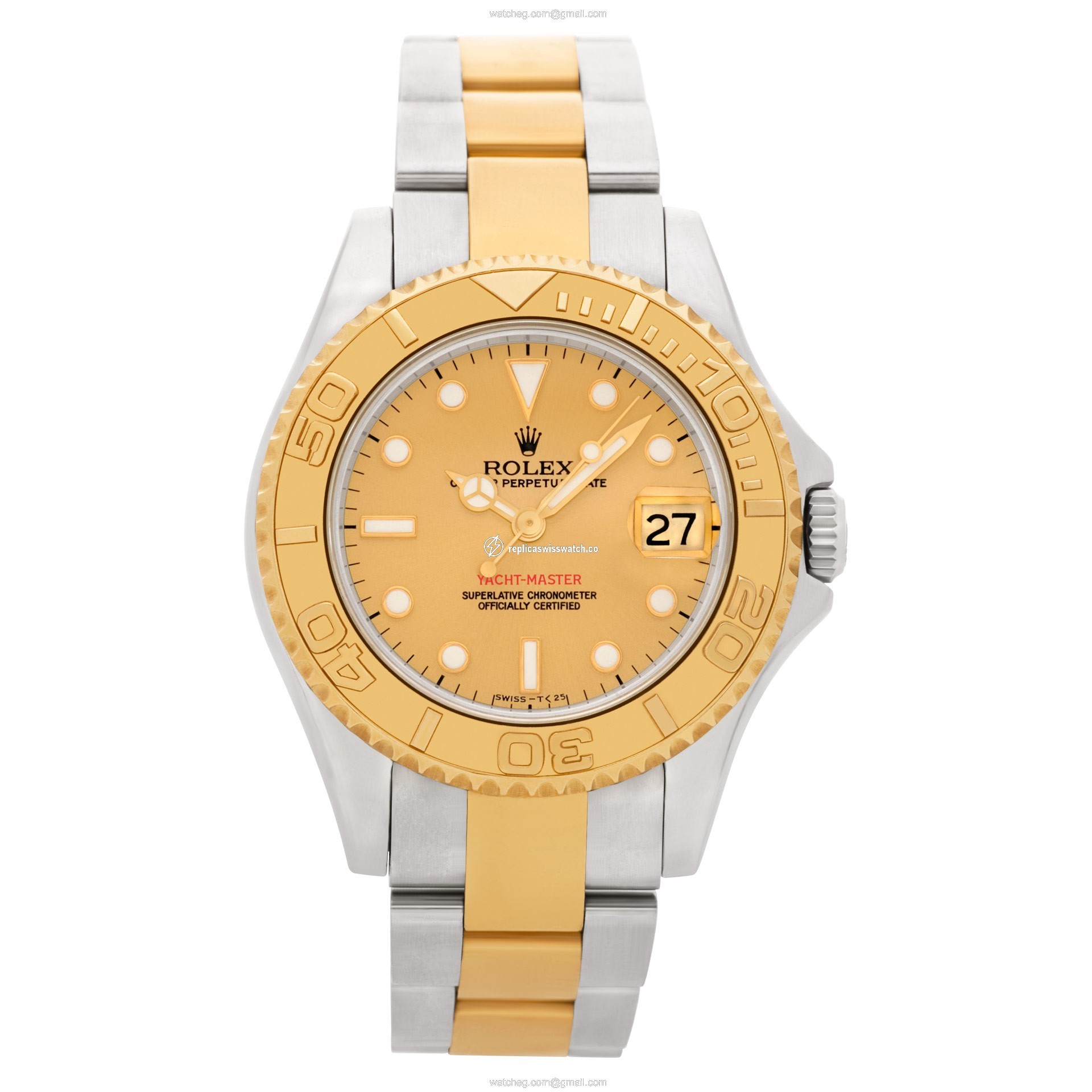 Rolex 68623 Yacht-Master Automatic Unisex 18k gold & Stainless Steel Watches Rolex 68623 Yacht-Master Automatic Unisex 18k gold & Stainless Steel Watches