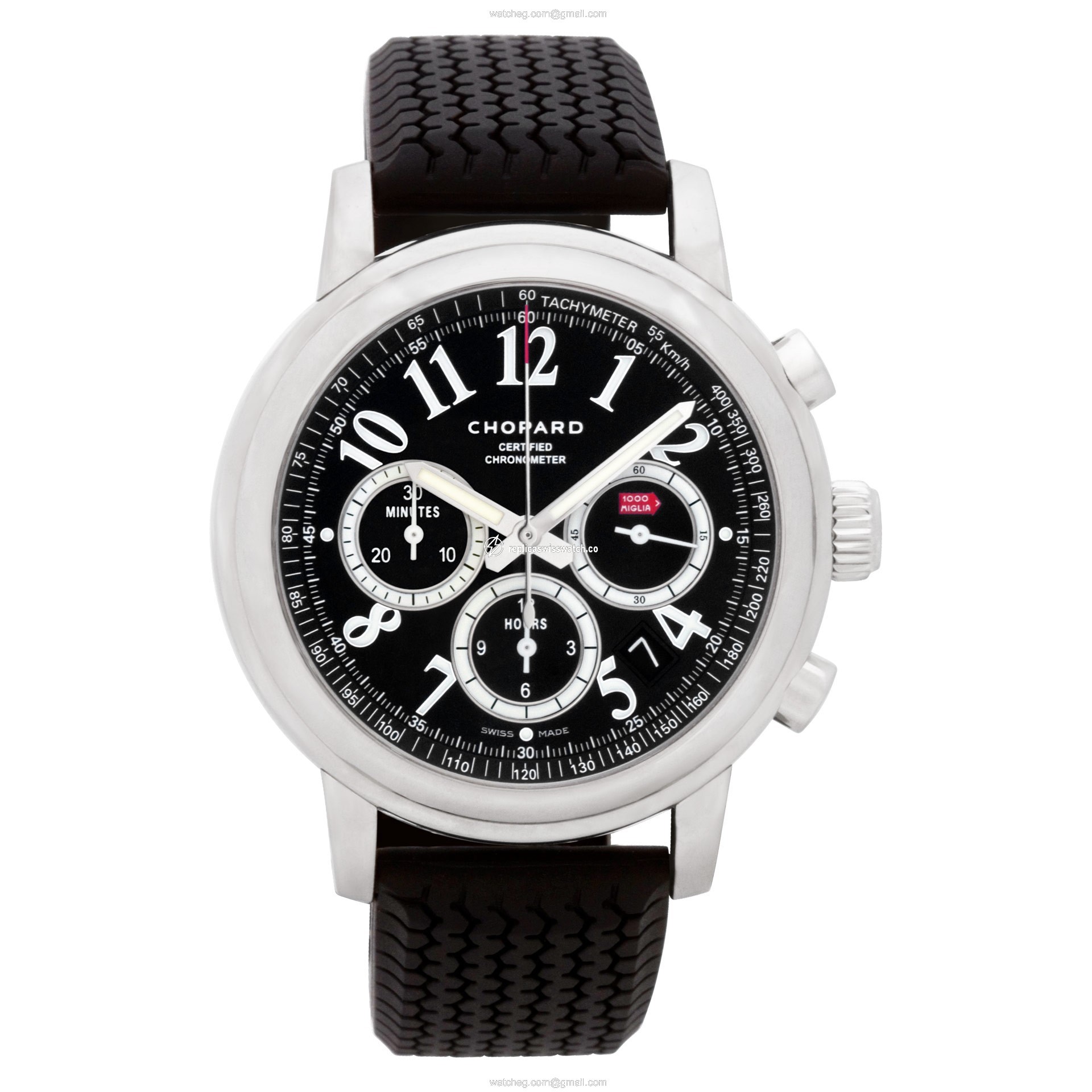 Chopard 8511 Mille Miglia Automatic Male Stainless Steel Watches Chopard 8511 Mille Miglia Automatic Male Stainless Steel Watches