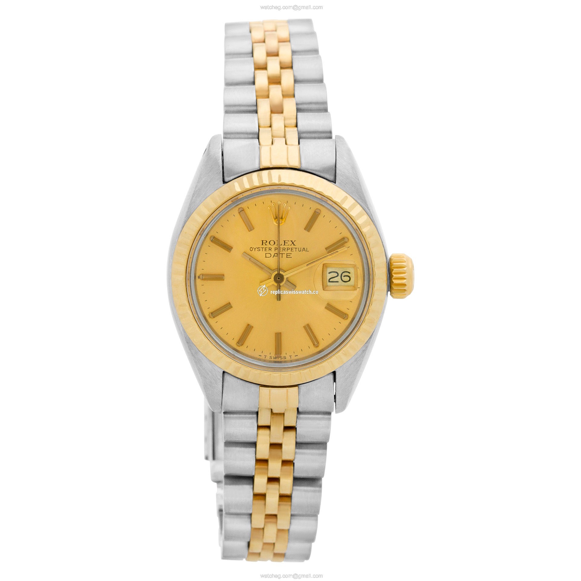 Rolex 6917 Date Automatic Female Gold Watches Rolex 6917 Date Automatic Female Gold Watches