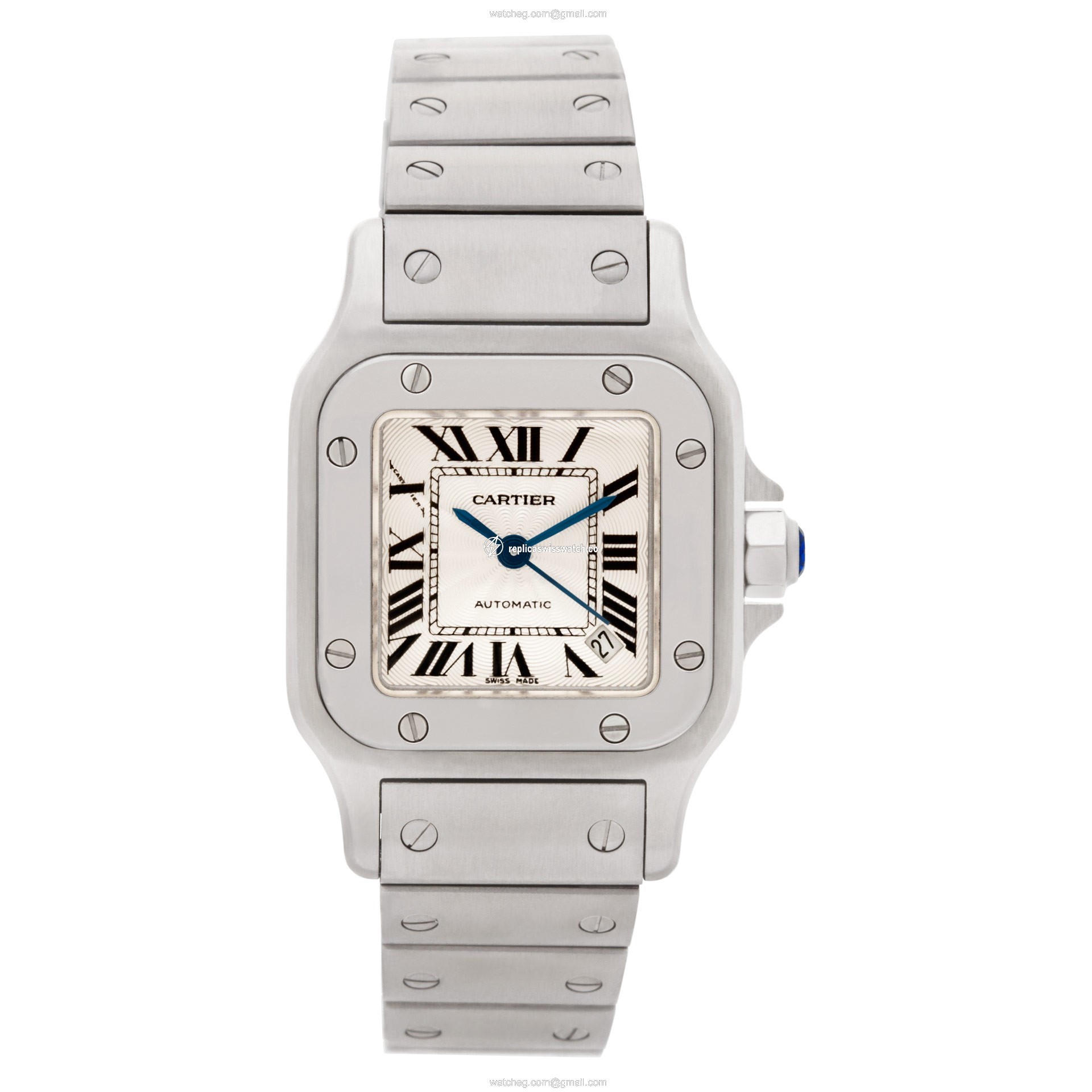 Cartier W20054D6 Santos Automatic Female Stainless Steel Watches Cartier W20054D6 Santos Automatic Female Stainless Steel Watches