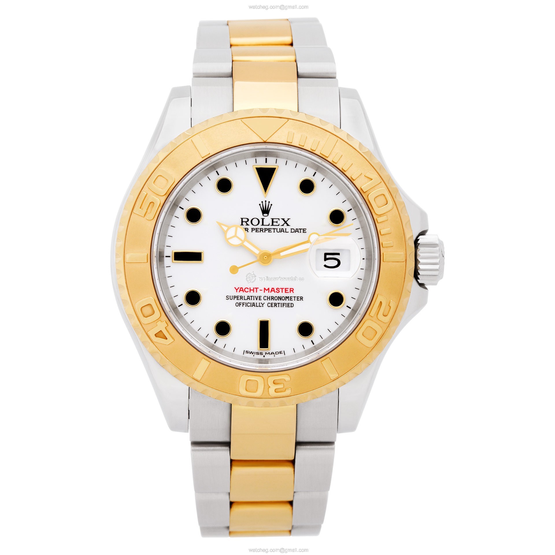 Rolex 16623 Yacht-Master Automatic Male 18k gold & Stainless Steel Watches Rolex 16623 Yacht-Master Automatic Male 18k gold & Stainless Steel Watches