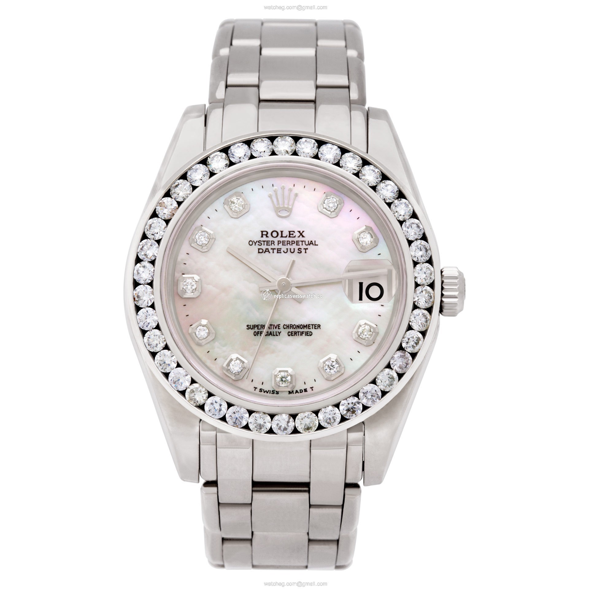 Rolex 81209 Pearlmaster Automatic Unisex 18k White Gold Watches Rolex 81209 Pearlmaster Automatic Unisex 18k White Gold Watches