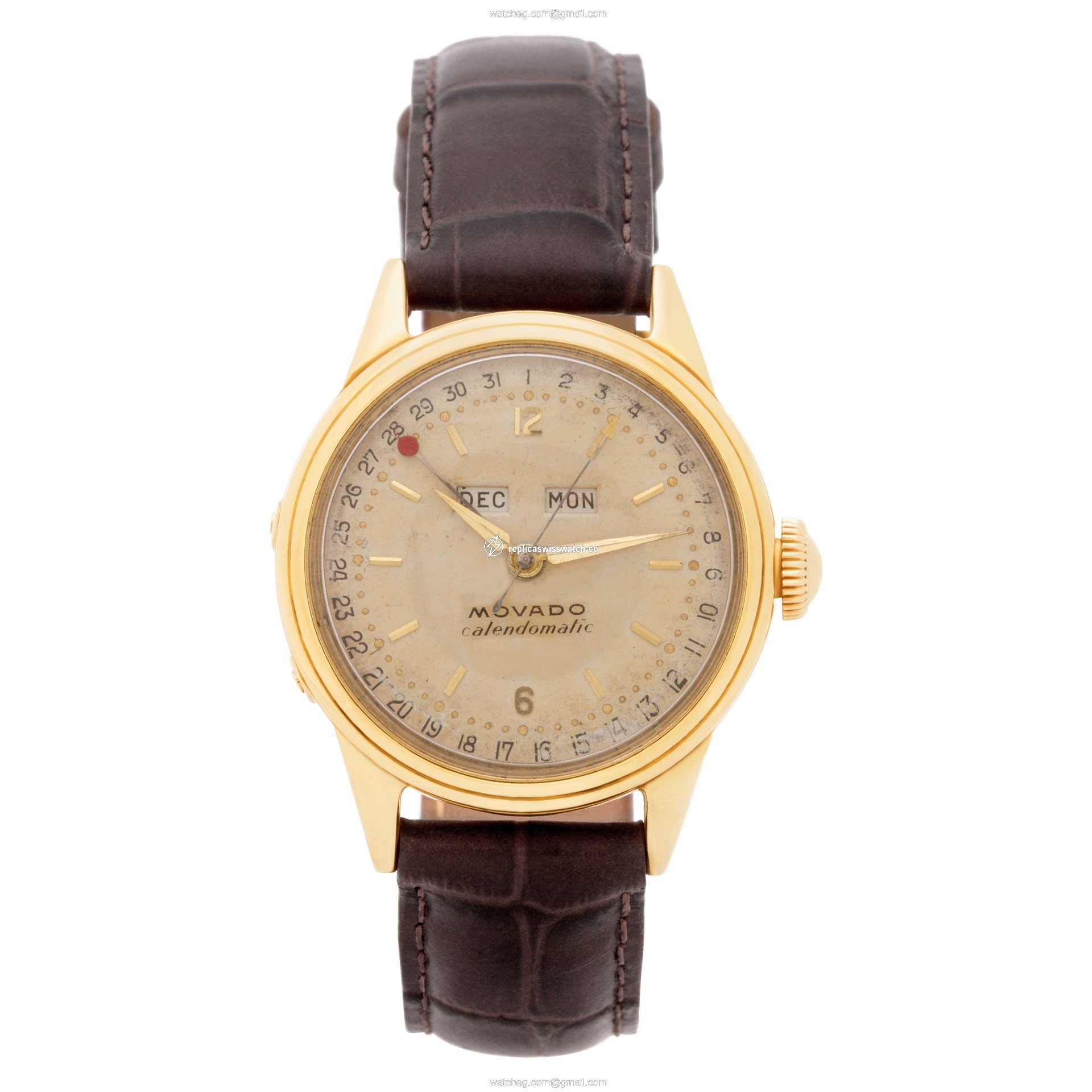 Movado 6351 Automatic Male 18k yellow gold Watches Movado 6351 Automatic Male 18k yellow gold Watches