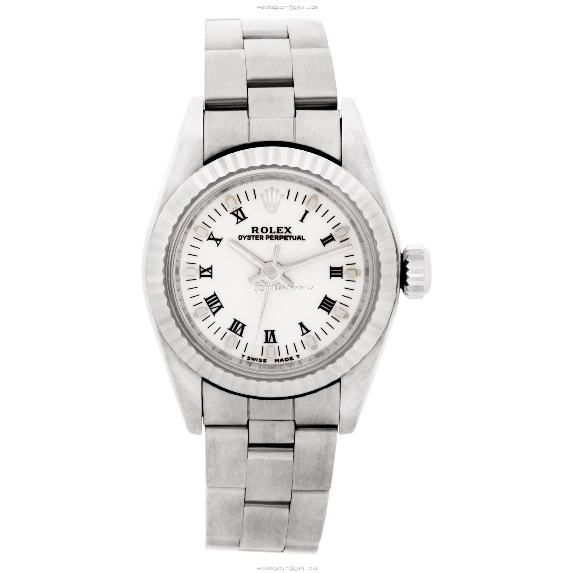 Rolex 67194 Oyster Perpetual Automatic Female Stainless Steel Watches Rolex 67194 Oyster Perpetual Automatic Female Stainless Steel Watches