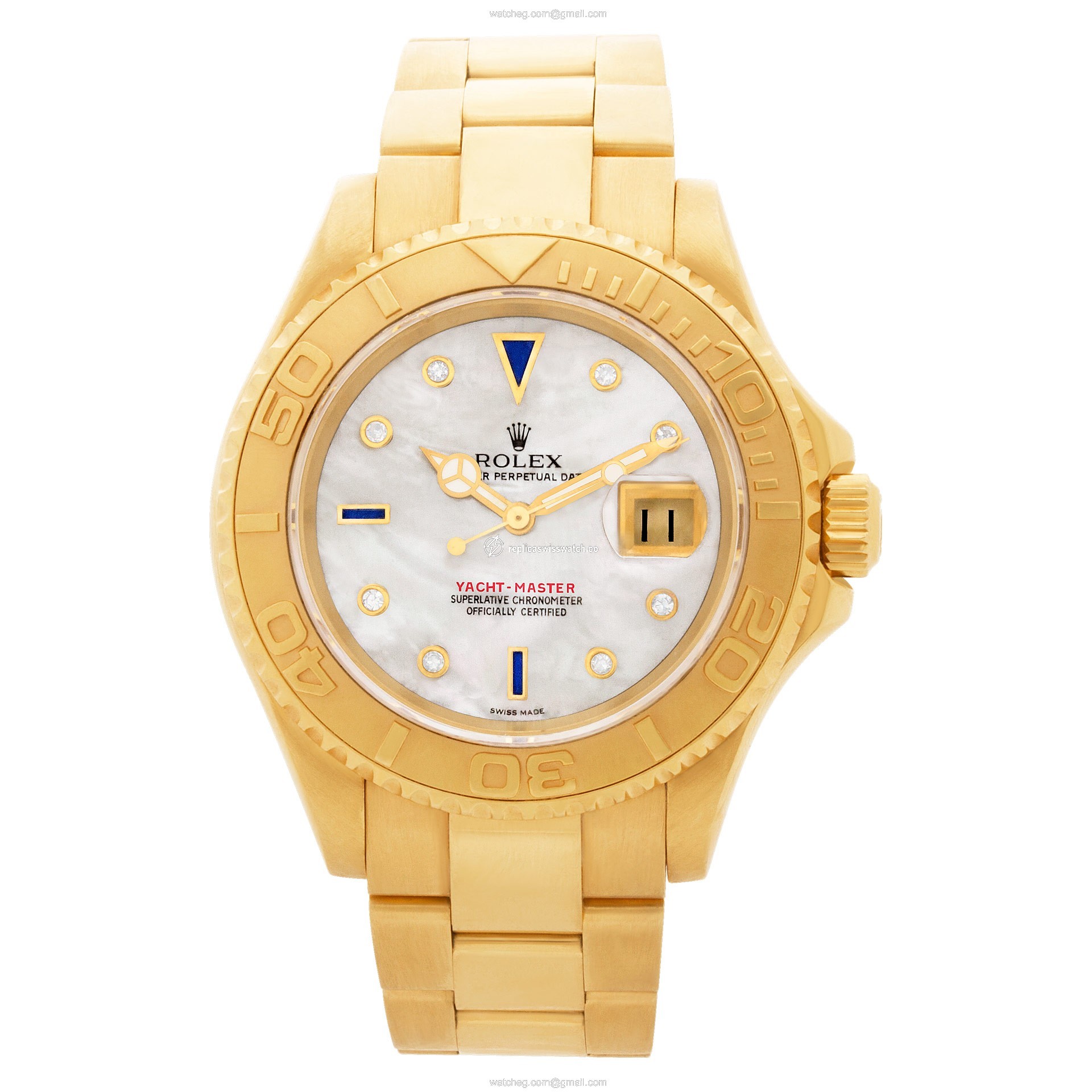 Rolex 16628B Yacht-Master Automatic Male 18k yellow gold Watches Rolex 16628B Yacht-Master Automatic Male 18k yellow gold Watches
