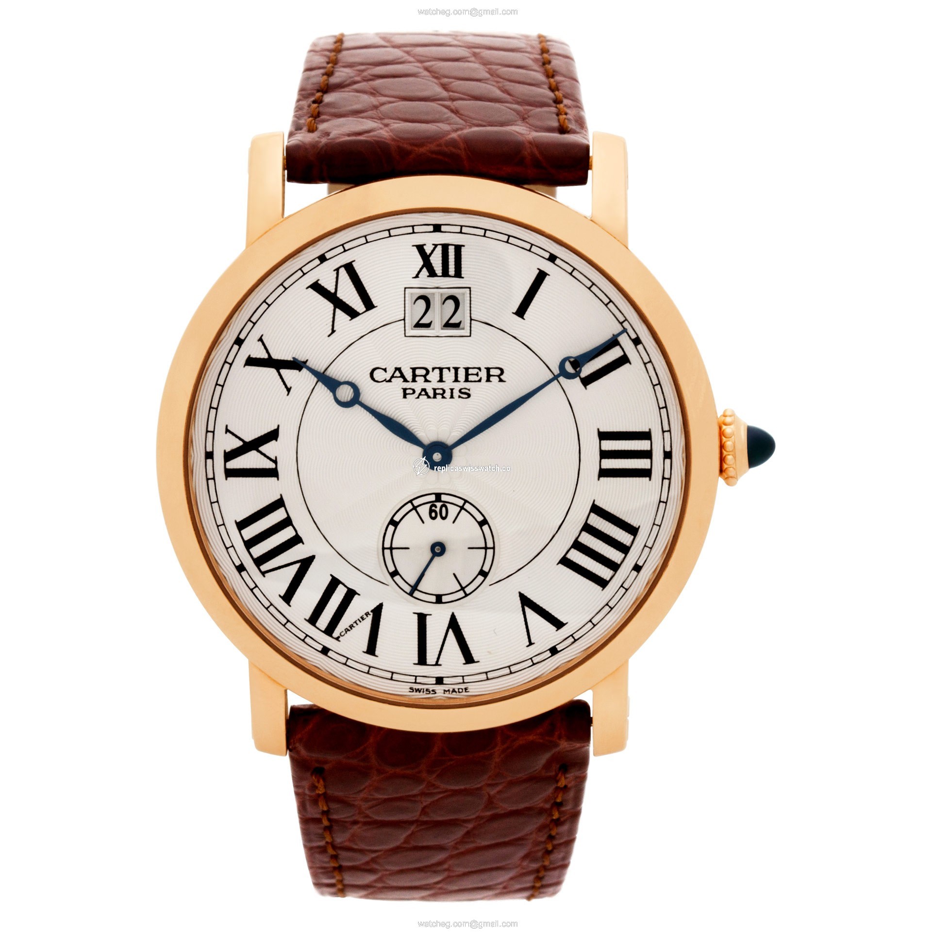 Cartier W1550251 Privee Rotonde Manual Male 18k rose gold Watches Cartier W1550251 Privee Rotonde Manual Male 18k rose gold Watches