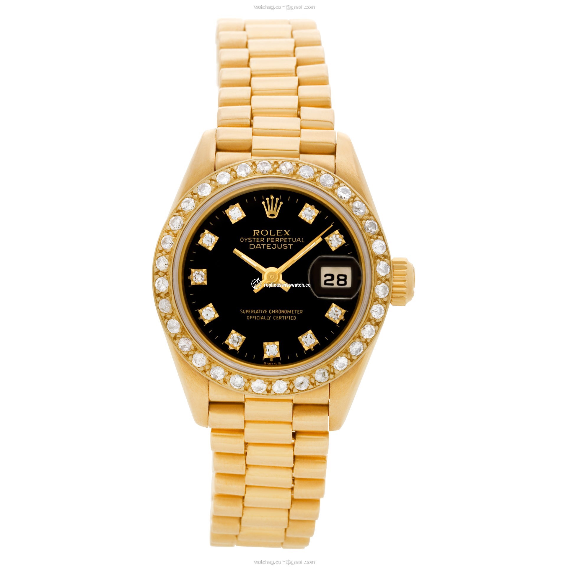 Rolex 69178 Datejust Automatic Female 18k yellow gold Watches Rolex 69178 Datejust Automatic Female 18k yellow gold Watches
