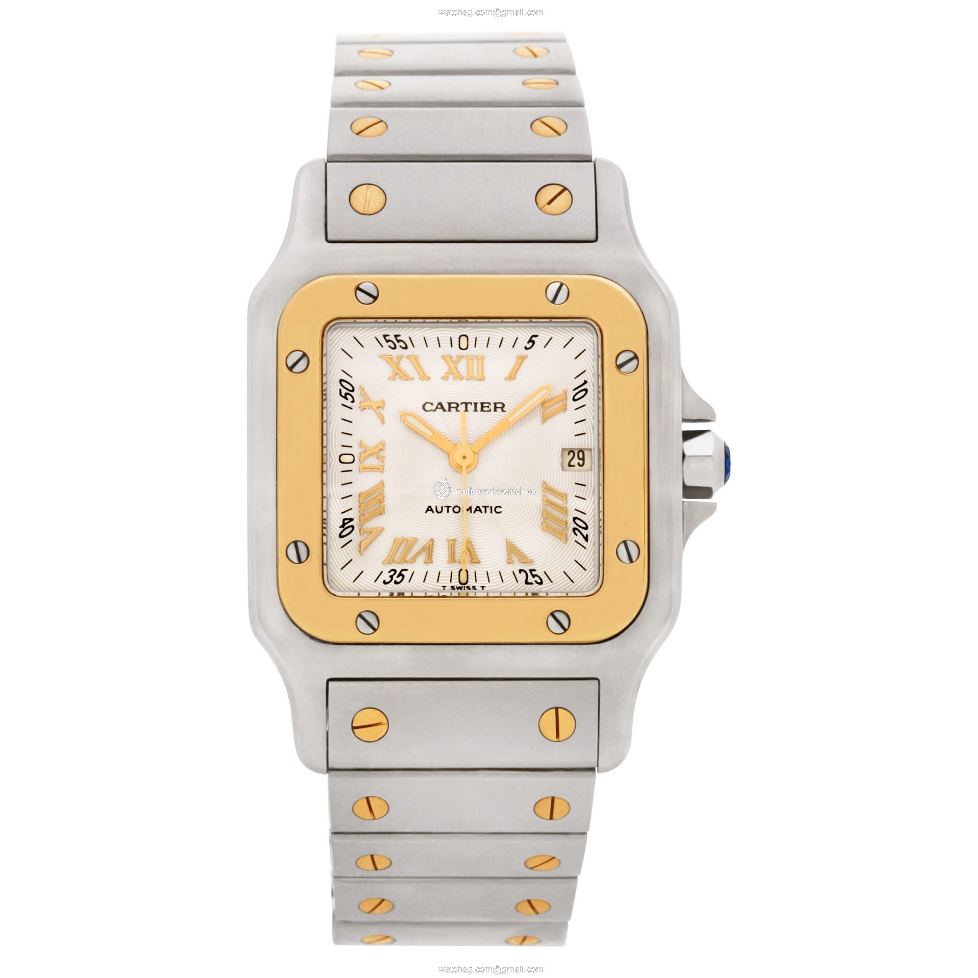 Cartier 2319 Santos Automatic Unisex Stainless Steel Watches Cartier 2319 Santos Automatic Unisex Stainless Steel Watches