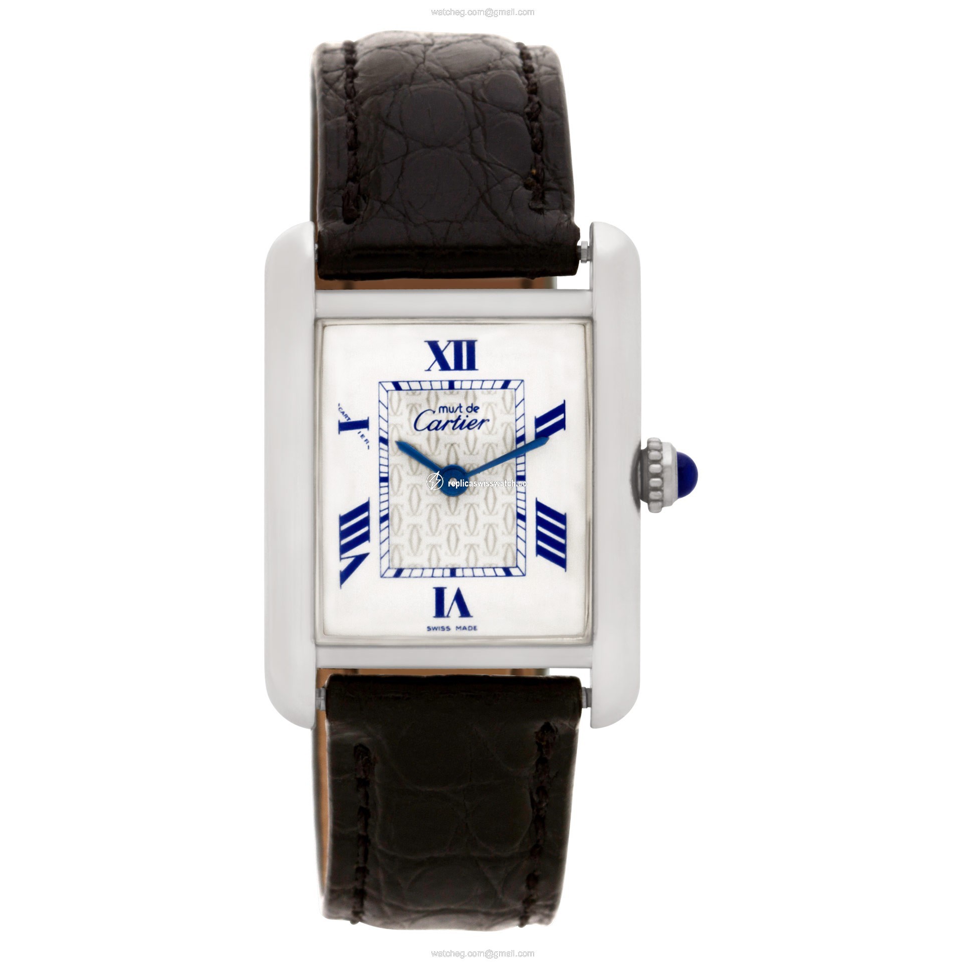 Cartier 2416 Vermeil Quartz Female Silver Watches Cartier 2416 Vermeil Quartz Female Silver Watches