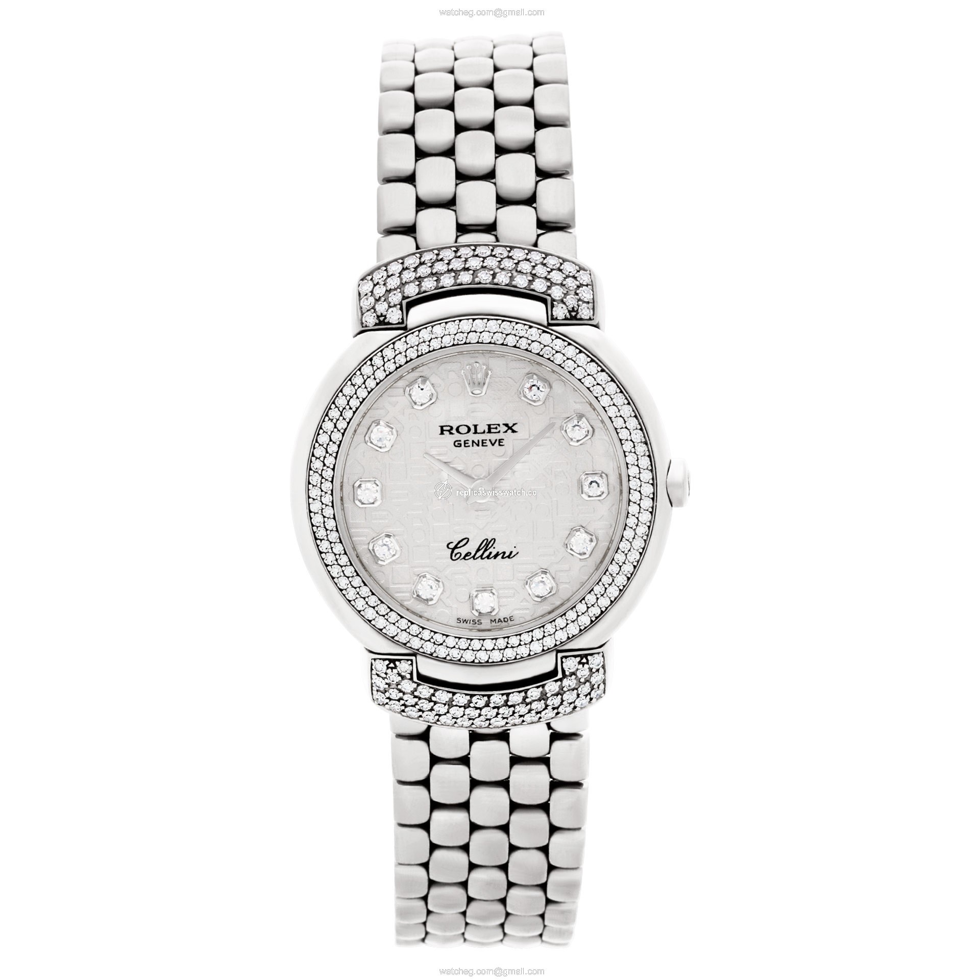 Rolex 6673 Cellini Quartz Female 18k White Gold Watches Rolex 6673 Cellini Quartz Female 18k White Gold Watches
