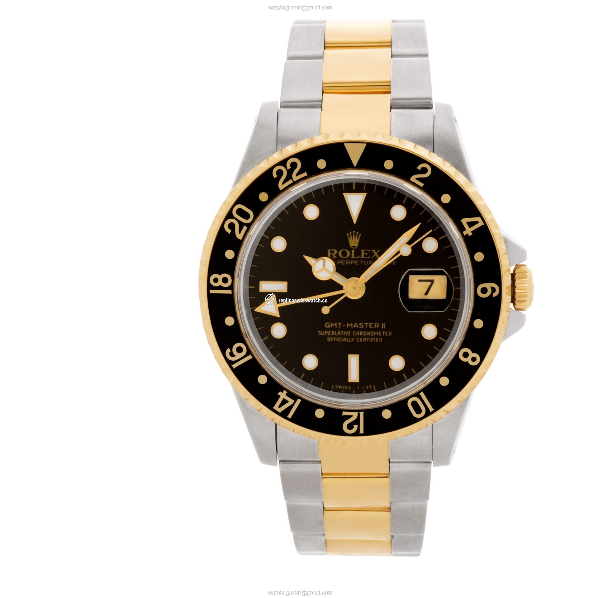 Rolex 16713 GMT-Master II Automatic Male Stainless Steel Watches Rolex 16713 GMT-Master II Automatic Male Stainless Steel Watches