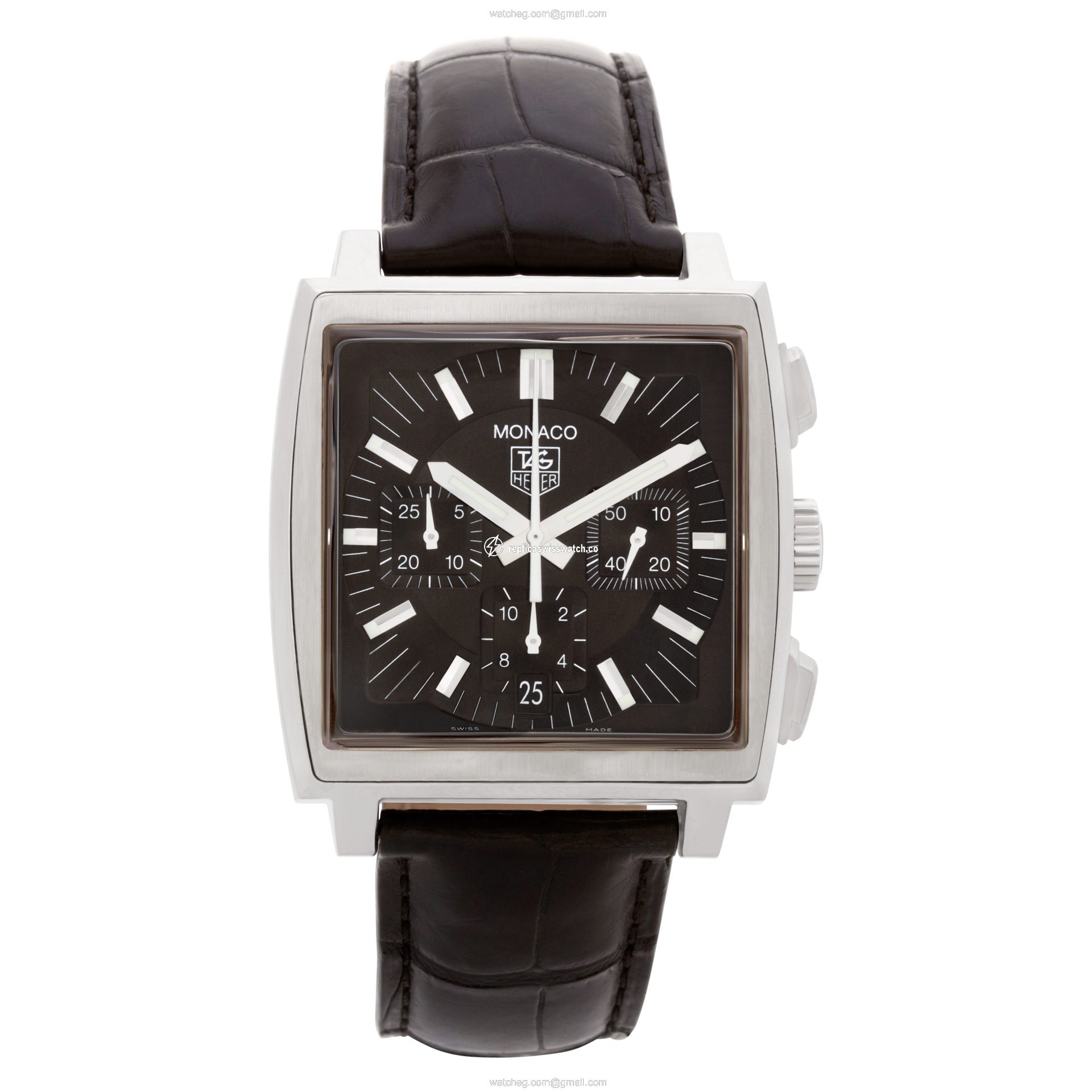 Tag Heuer CW2111 Monaco Automatic Male Stainless Steel Watches Tag Heuer CW2111 Monaco Automatic Male Stainless Steel Watches