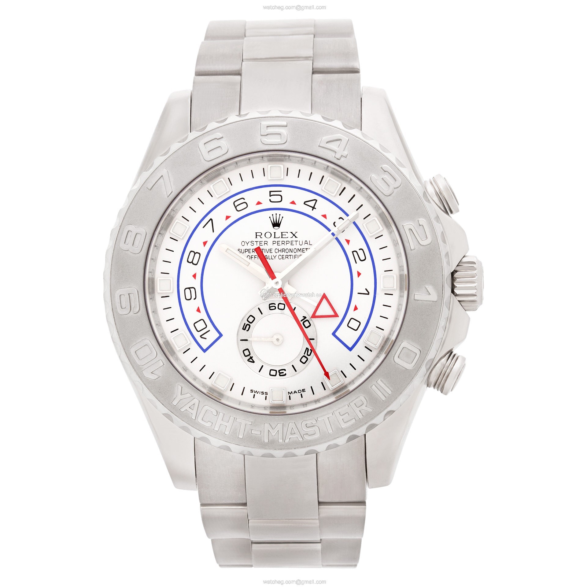 Rolex 116689 Yacht-Master II Automatic Male 18k White Gold Watches Rolex 116689 Yacht-Master II Automatic Male 18k White Gold Watches